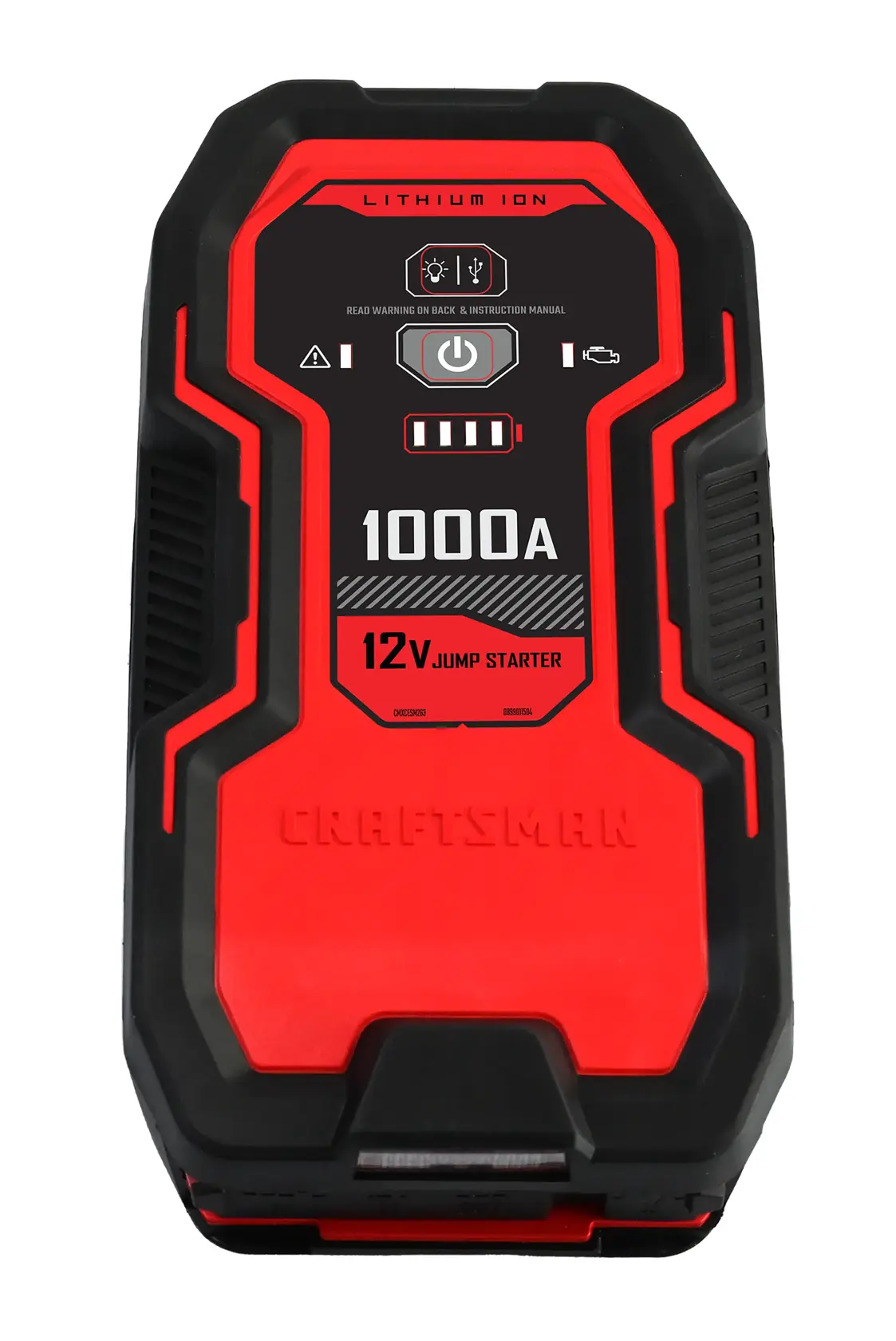 1000A 12V Lithium Jump Starter and Portable Power Pack main view