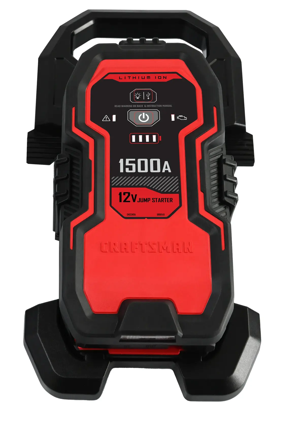 1500A 12V Lithium Jump Starter and Portable Power Pack main view