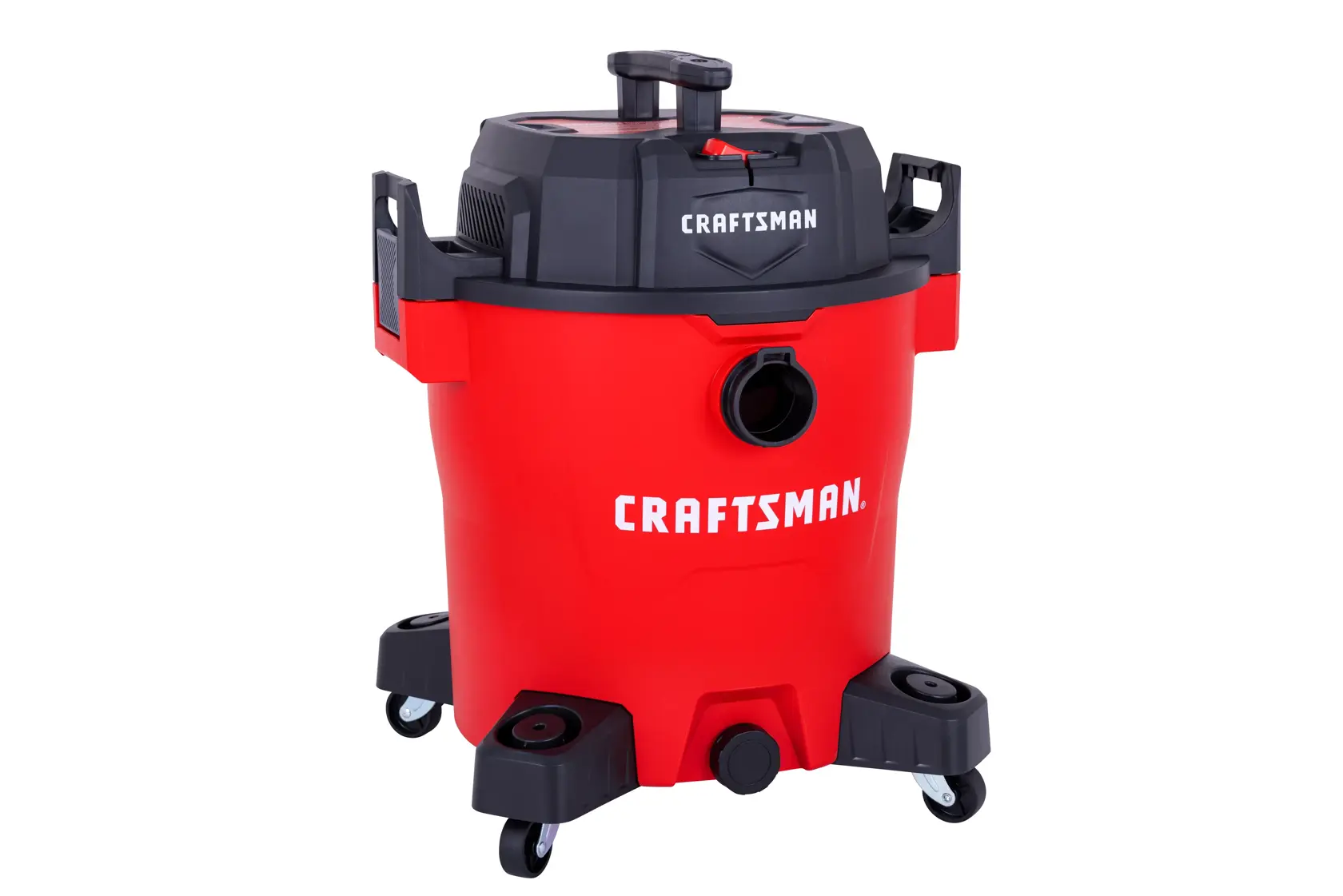 12-Gallon 5 HP Corded Wet/Dry Shop Vacuum with Accessories Included