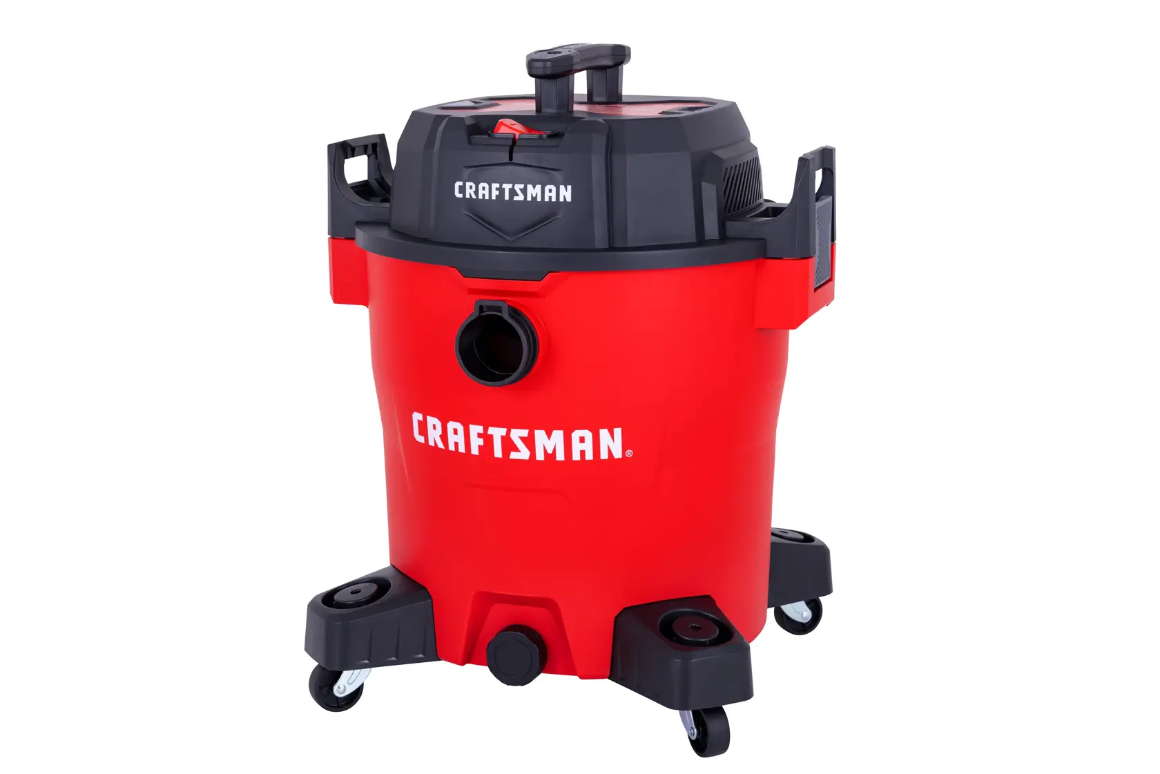 12-Gallon 5 HP Corded Wet/Dry Shop Vacuum with Accessories Included