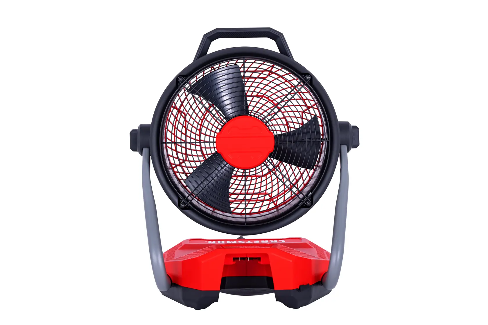 CRAFTSMAN V20 12 Inch Cordless/Corded 3-Speed High Velocity Industrial Fan (Tool Only) thumbnail 2