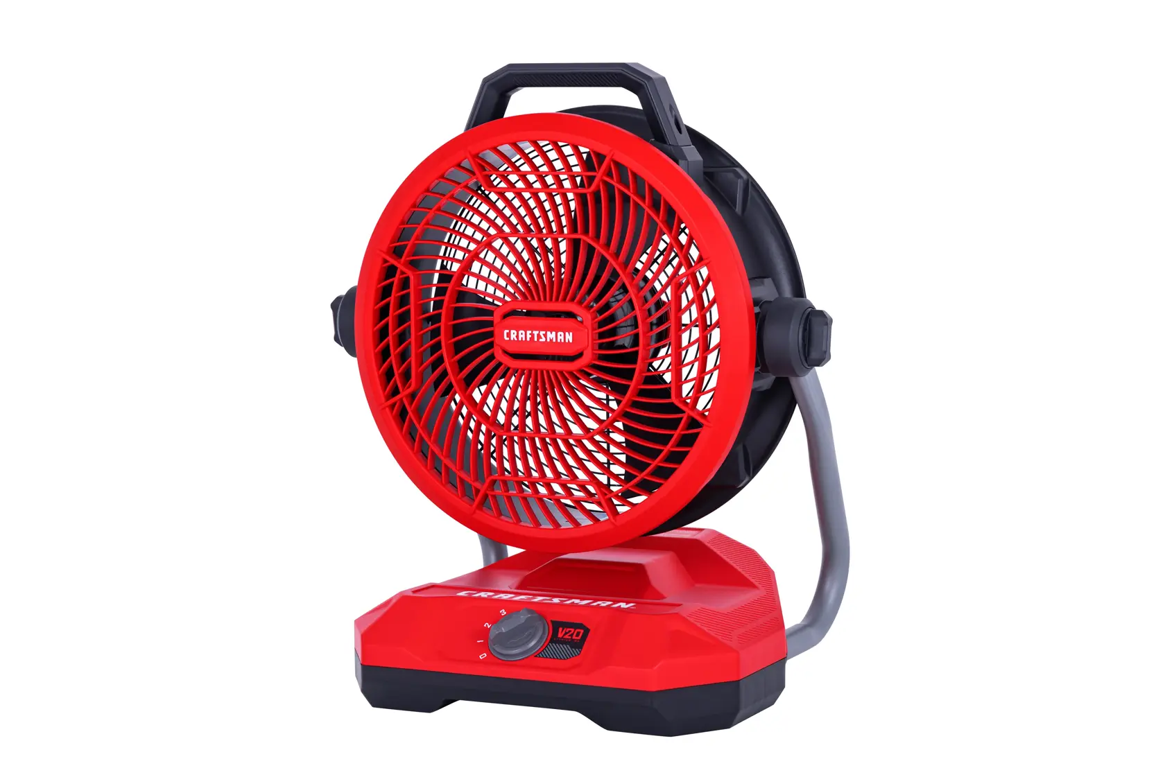 CRAFTSMAN V20 12 Inch Cordless/Corded 3-Speed High Velocity Industrial Fan (Tool Only) thumbnail 3
