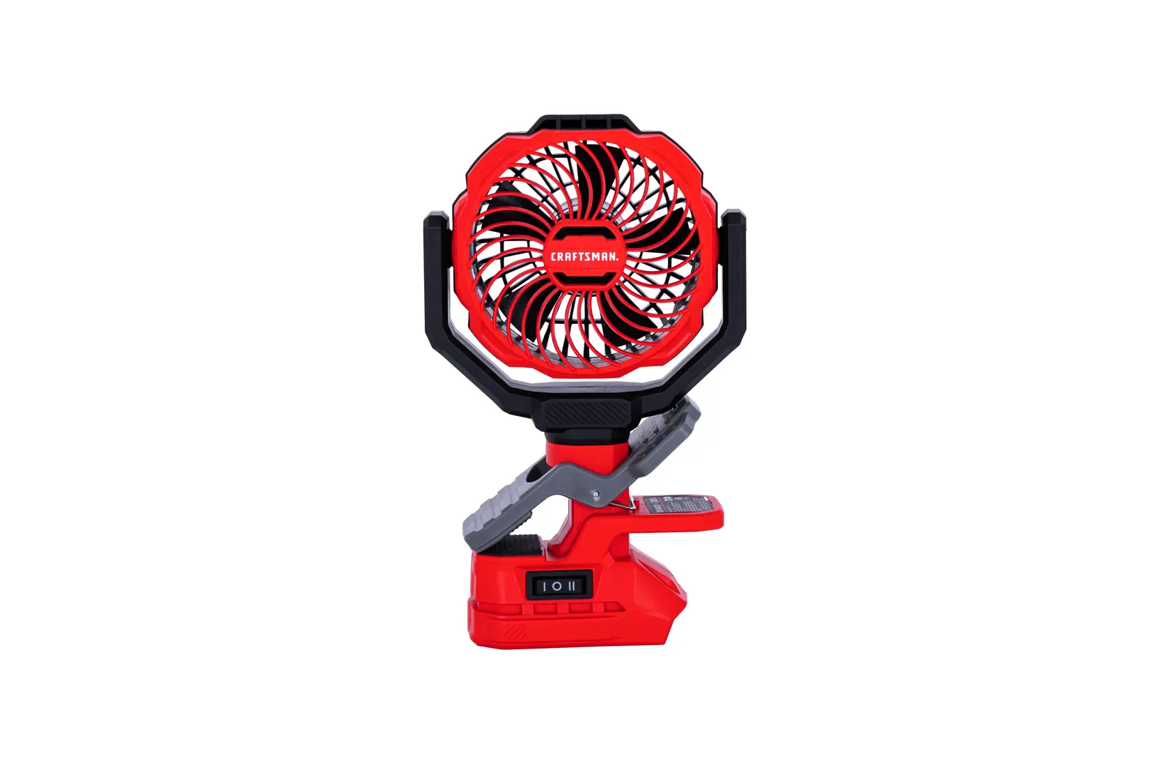 CRAFTSMAN V20 4 Inch Clamp Desk Fan
