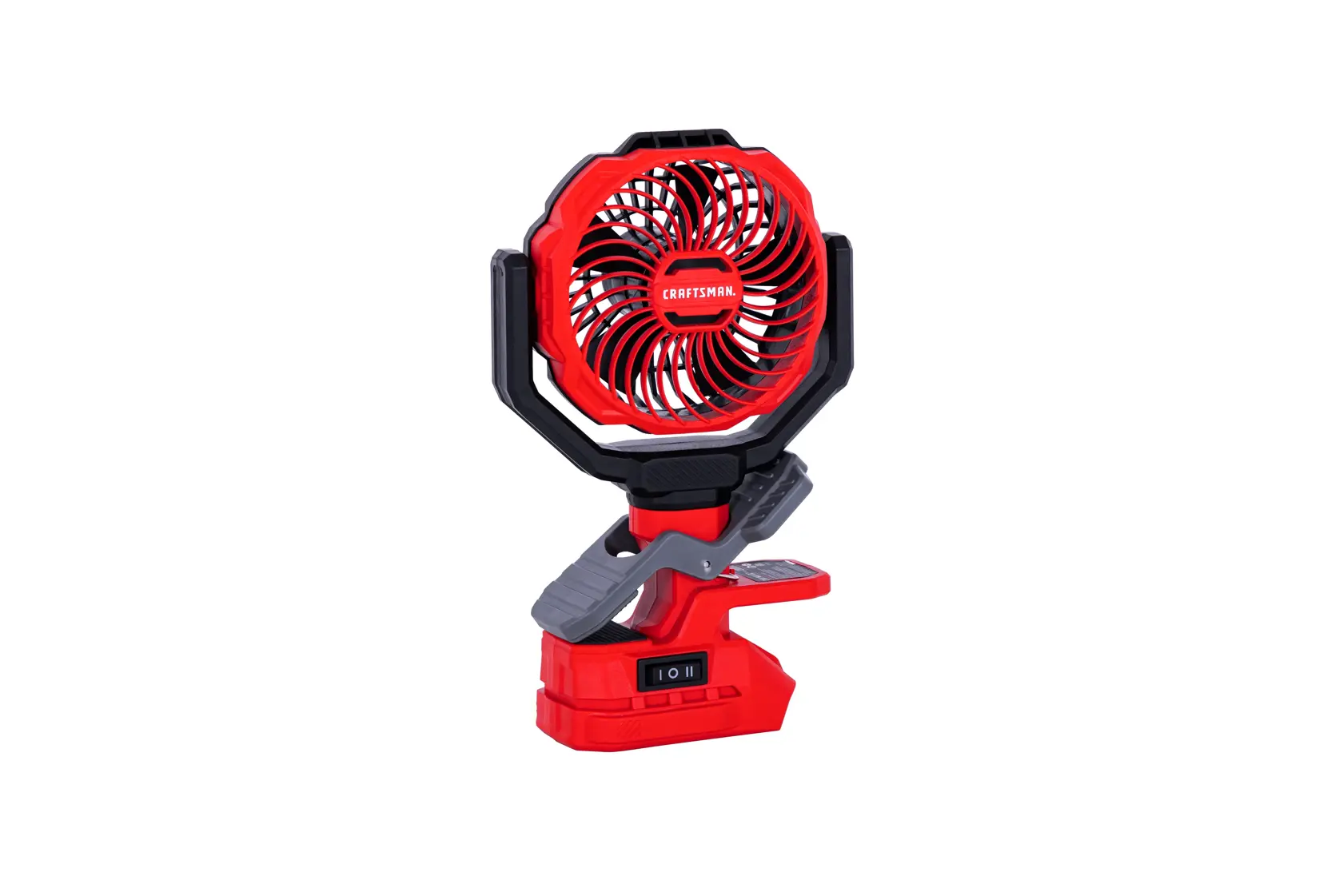CRAFTSMAN V20 4 Inch Clamp Desk Fan thumbnail 2