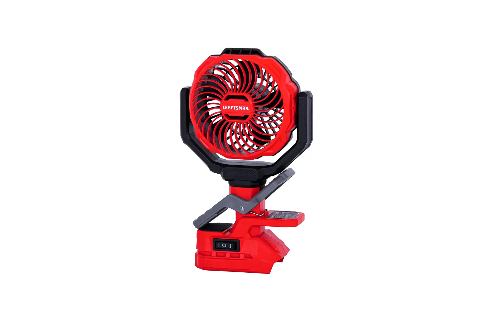 CRAFTSMAN V20 4 Inch Clamp Desk Fan thumbnail 3
