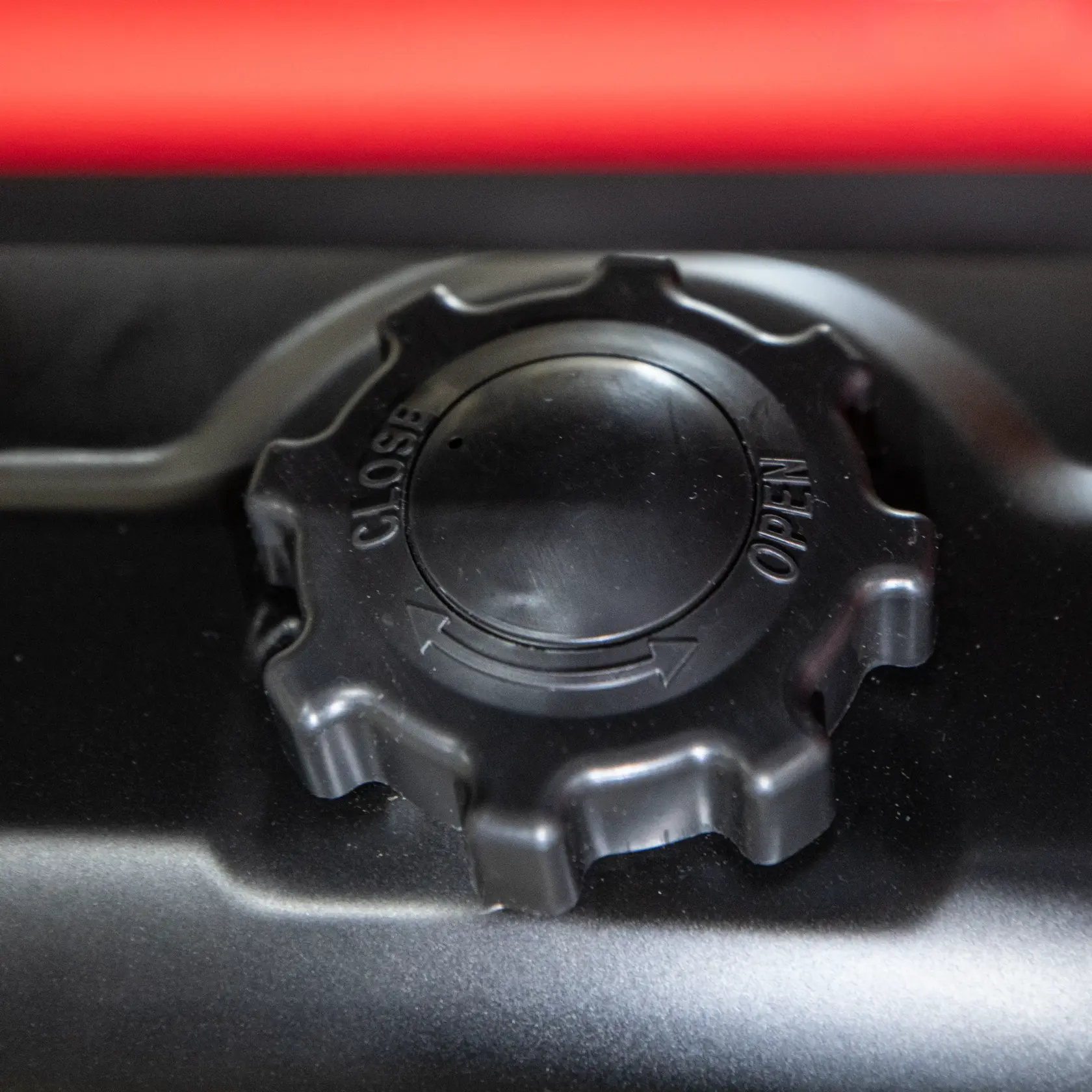 Craftsman forced air kerosene and diesel heater leak resistant gas cap