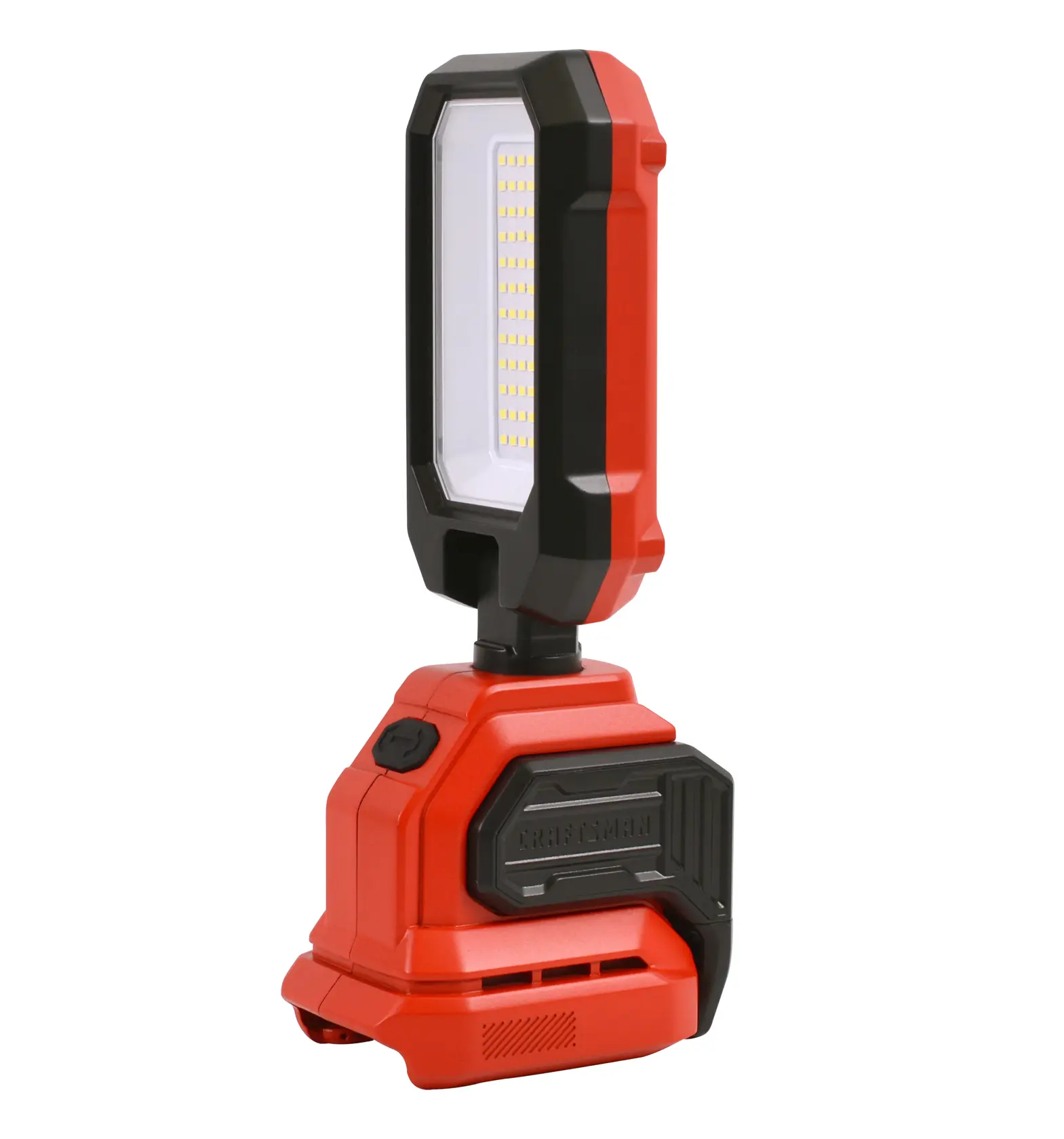 20-volt (Li-ion) Cordless 2000-Lumen LED Rechargeable Power Tool Flashlight straight facing left