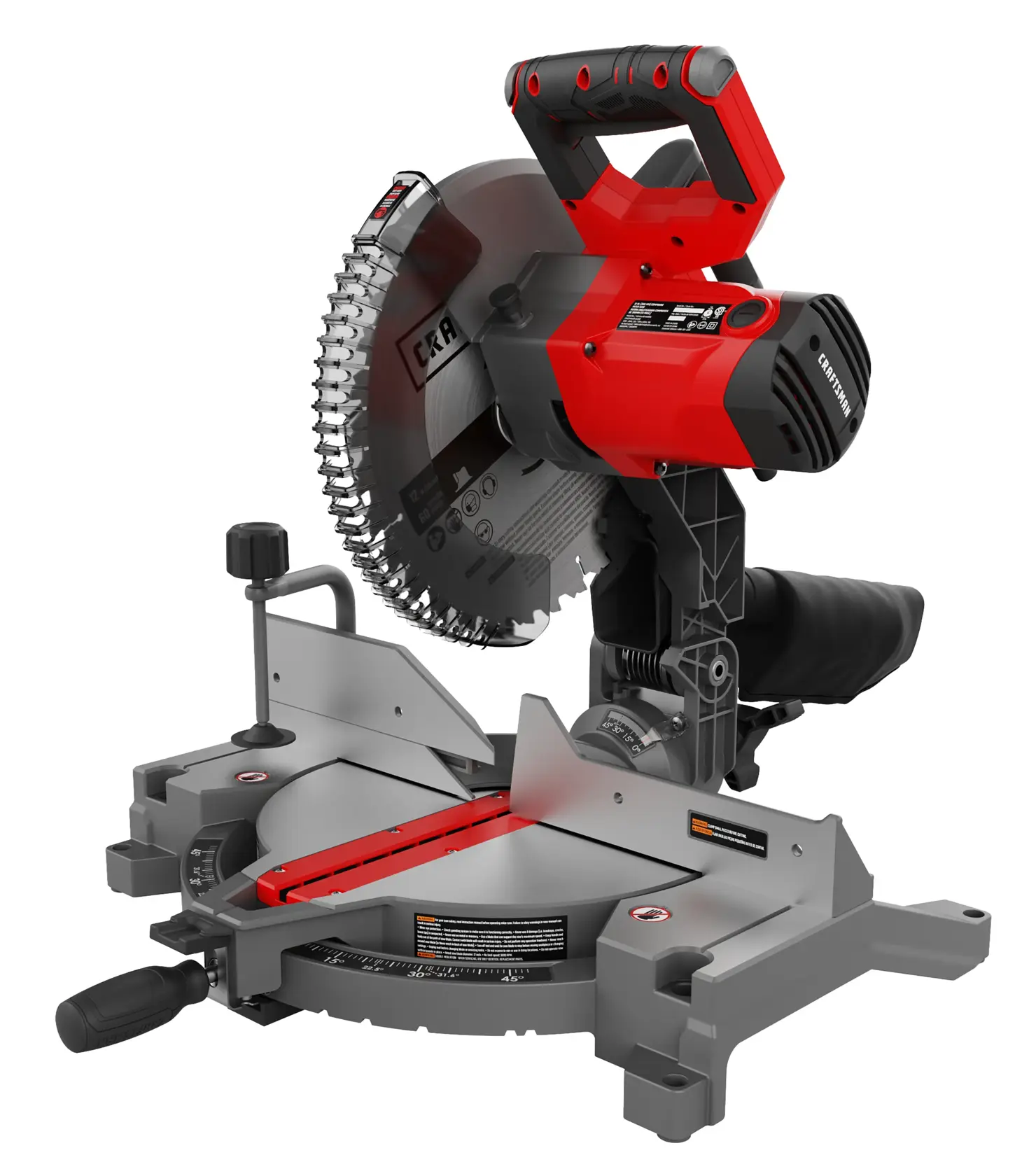 12“ Single Bevel Compound Miter Saw
