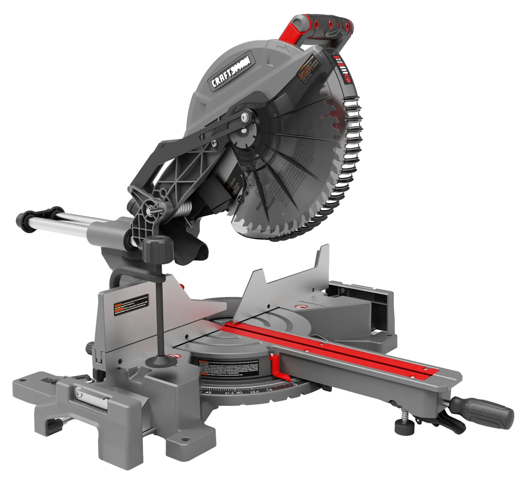  12” Single Bevel Sliding Miter Saw