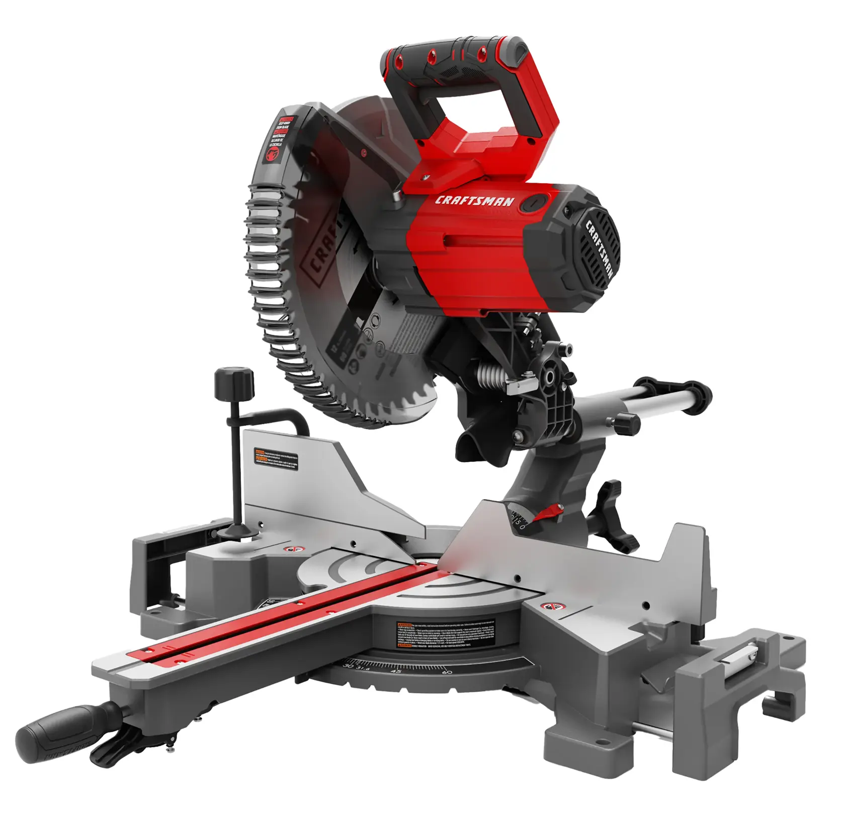  12” Single Bevel Sliding Miter Saw