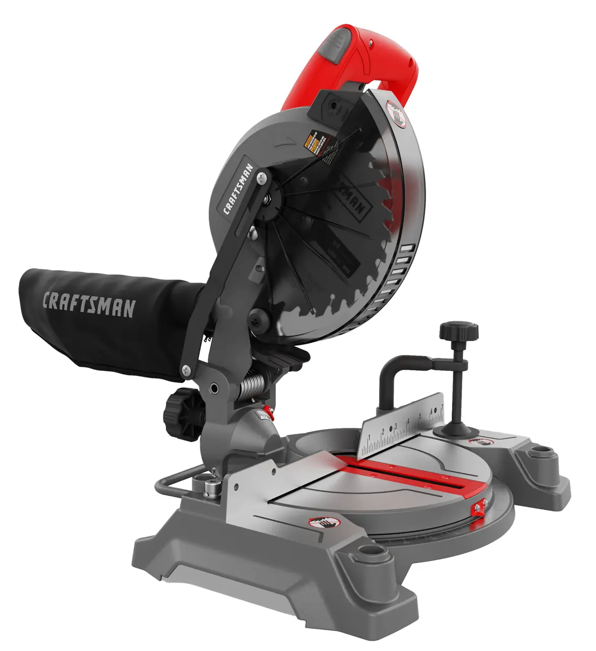 7 1/4-in Single Bevel Compound Miter Saw