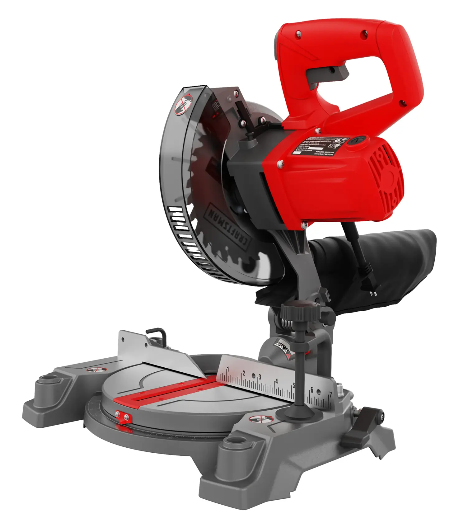 7-1/4" Single Bevel Compound Miter Saw