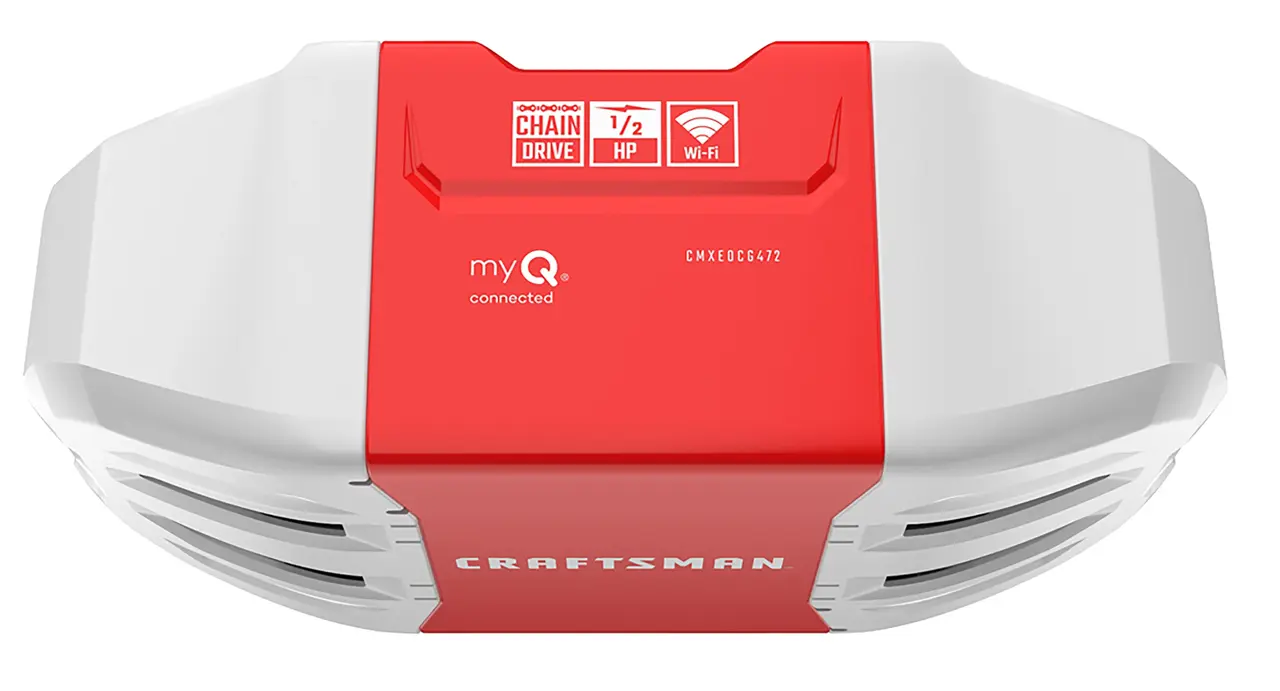 Craftsman 1/2 HP Chain Drive Garage Door Opener
