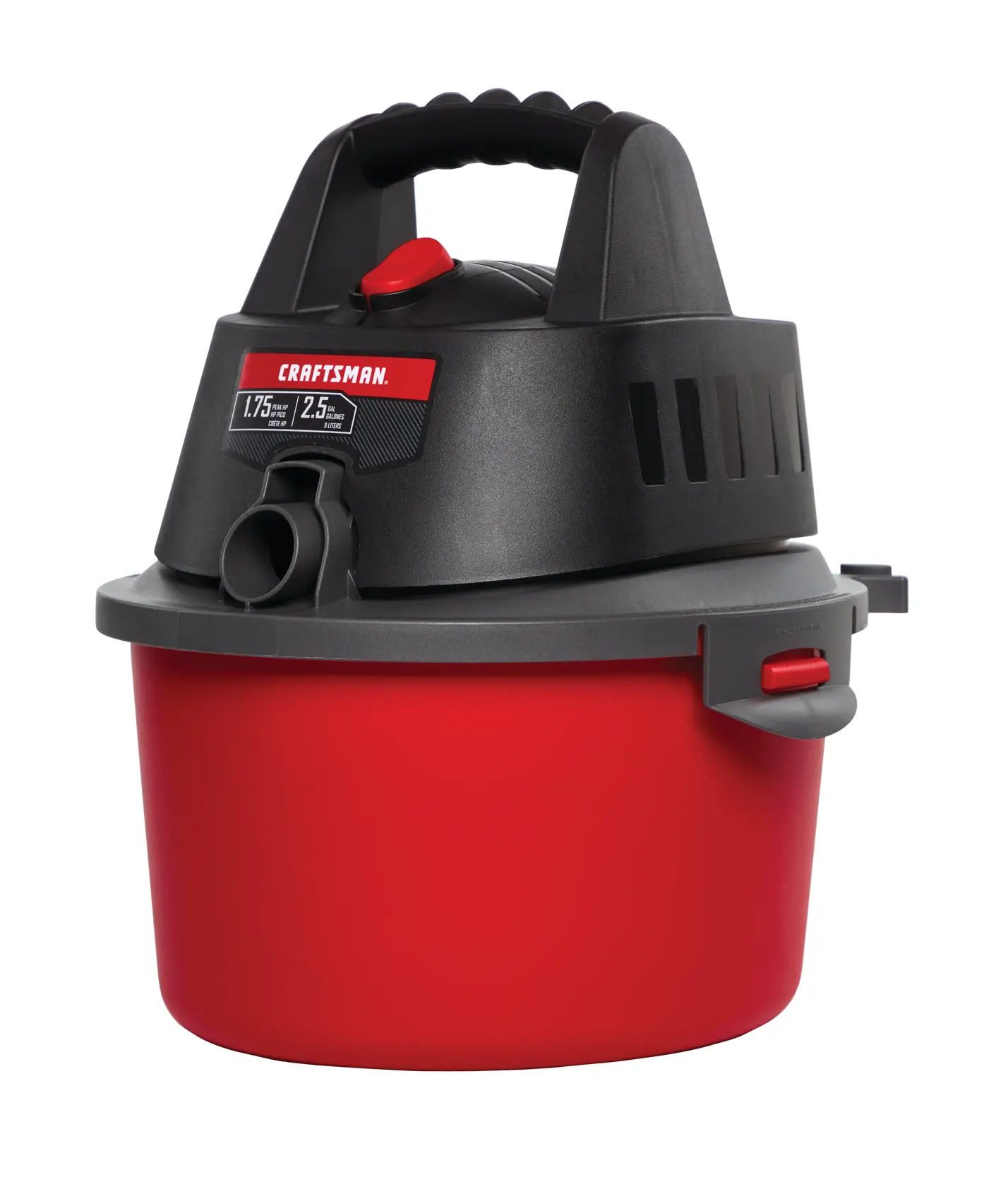 View of CRAFTSMAN Vacuums: Wet/Dry Shop Vac on white background
