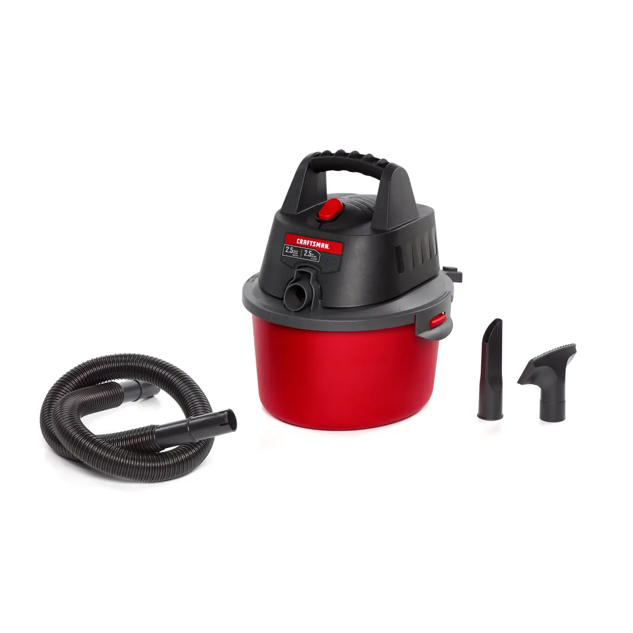 1.75 Peak HP** Wet/Dry Vac (2.5 gal)