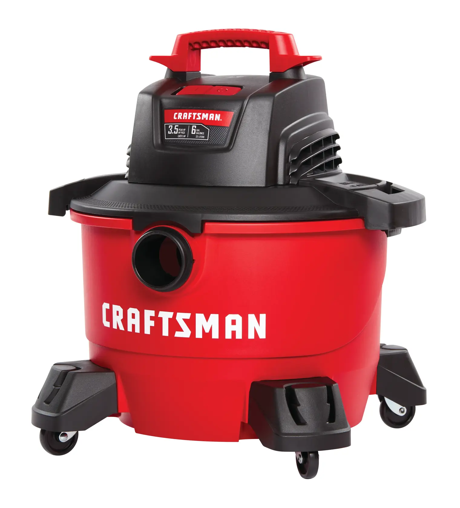 View of CRAFTSMAN Accessories: Vacuums on white background