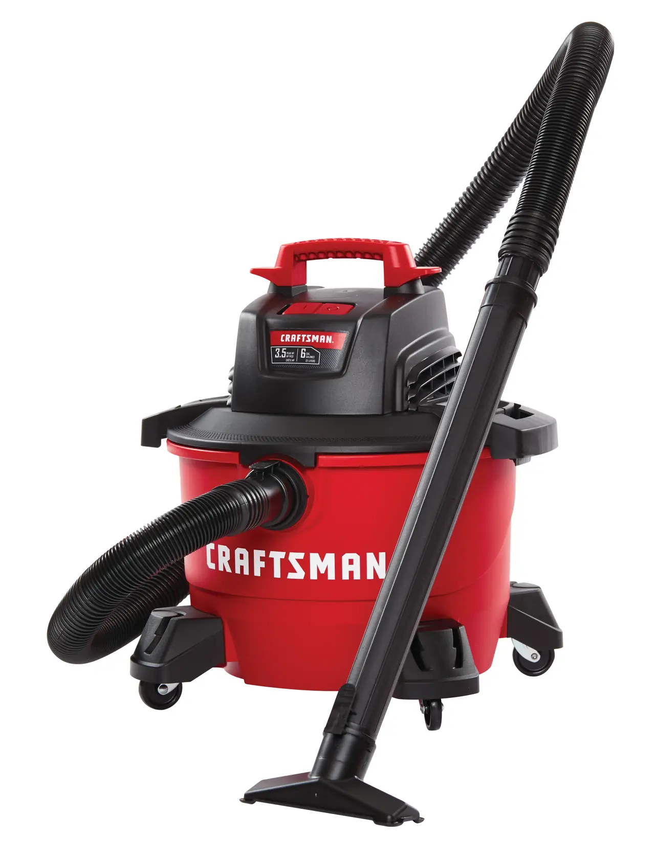 View of CRAFTSMAN Accessories: Vacuums on white background
