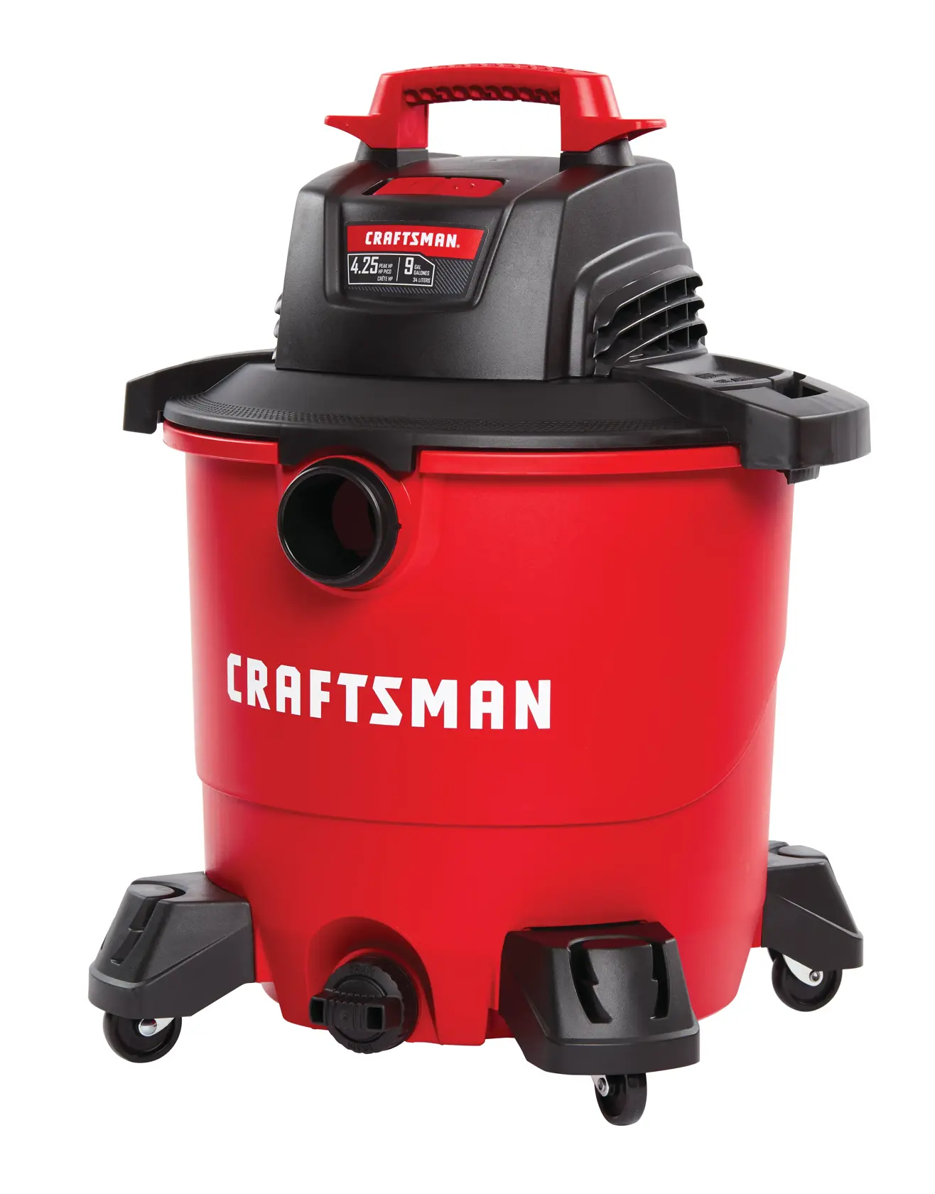 KSC　M9＆M92 Vacuum Caster Wheels for Craftsman 9 Gallon Shop Vac