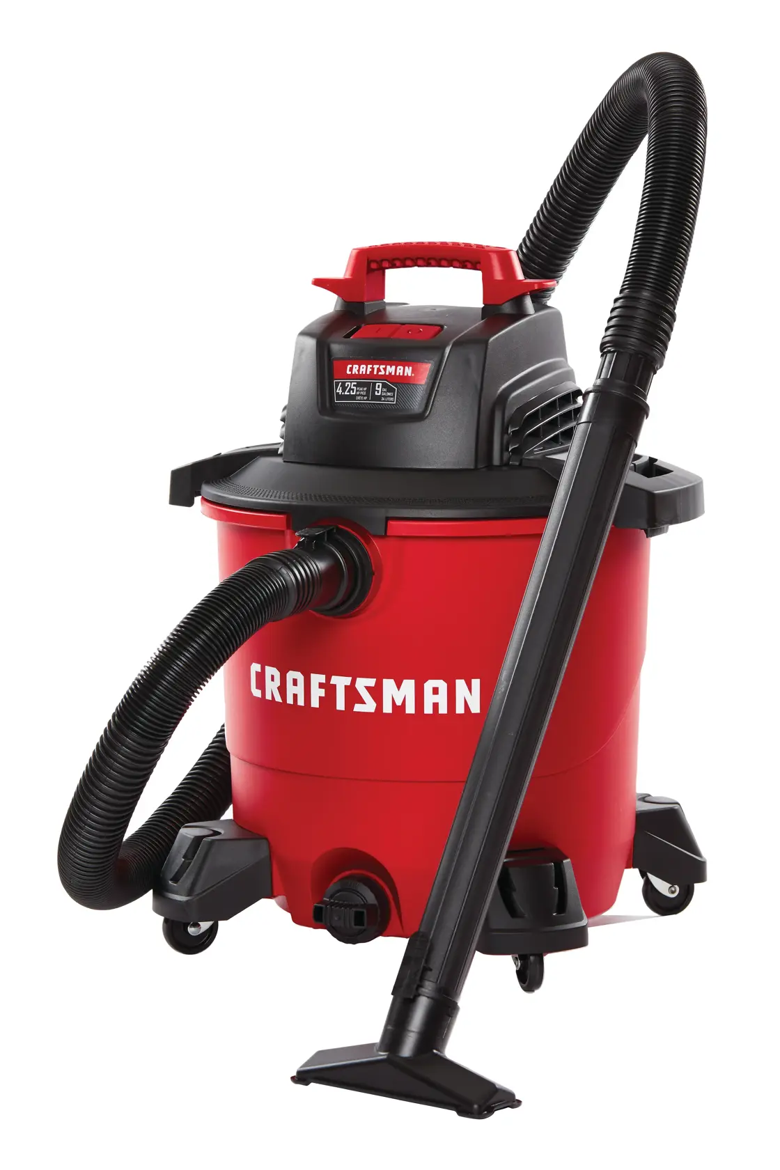 View of CRAFTSMAN Accessories: Vacuums on white background