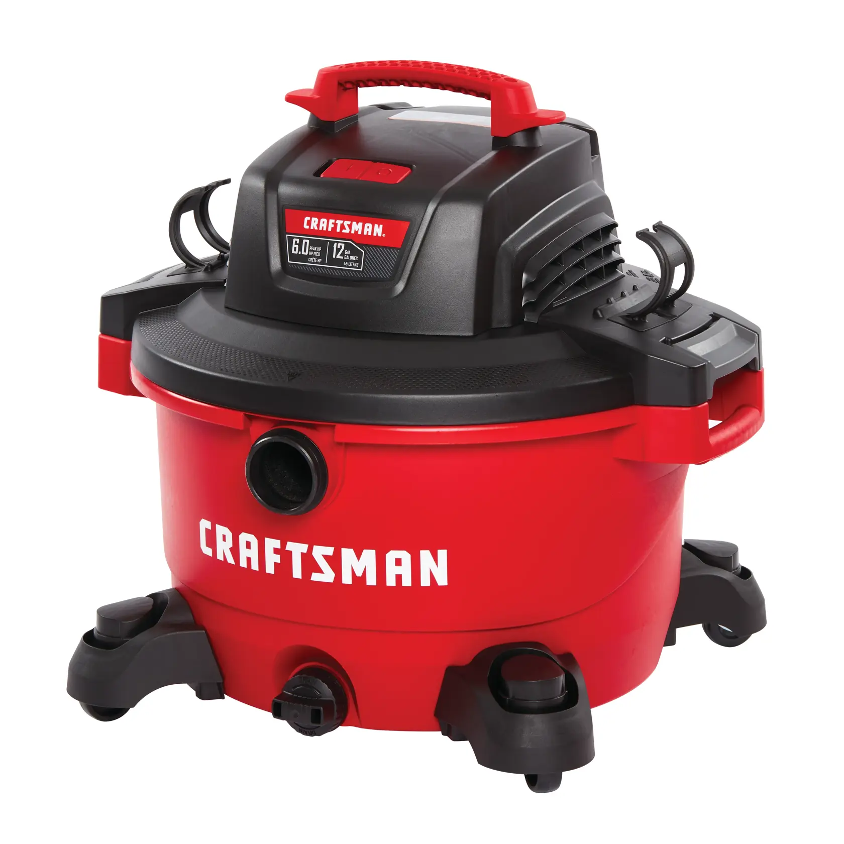 View of CRAFTSMAN Accessories: Vacuums on white background