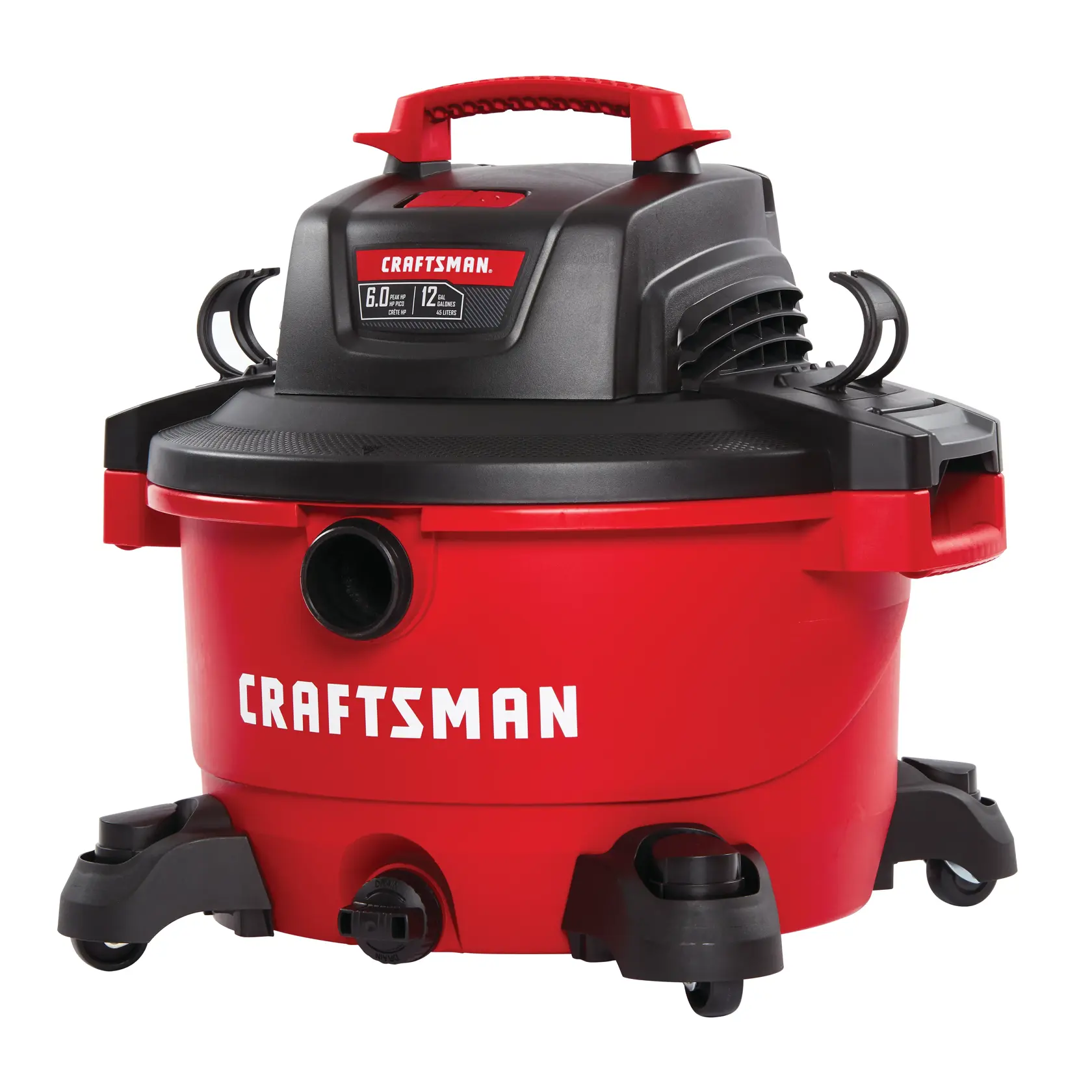 プレストマン Amazon.com: CRAFTSMAN CMXEVBE17594 12 Gallon 6.0 Peak HP Wet