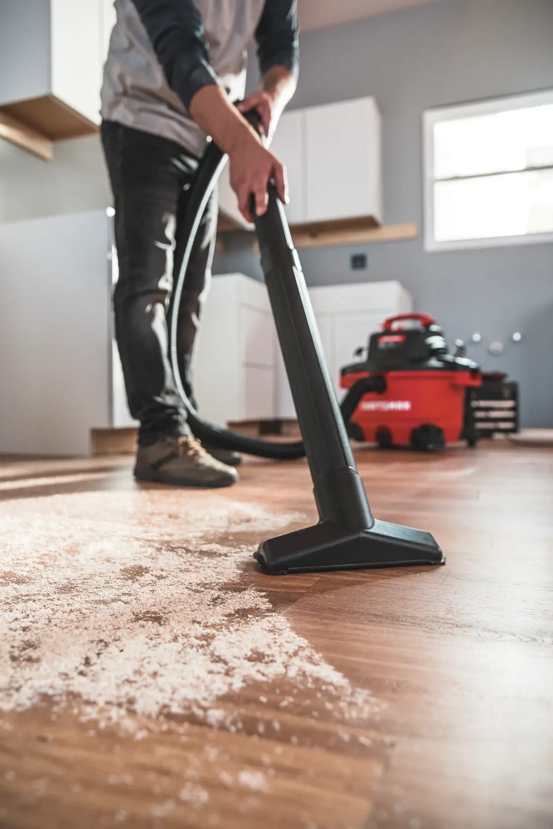 View of CRAFTSMAN Accessories: Vacuums  being used by consumer