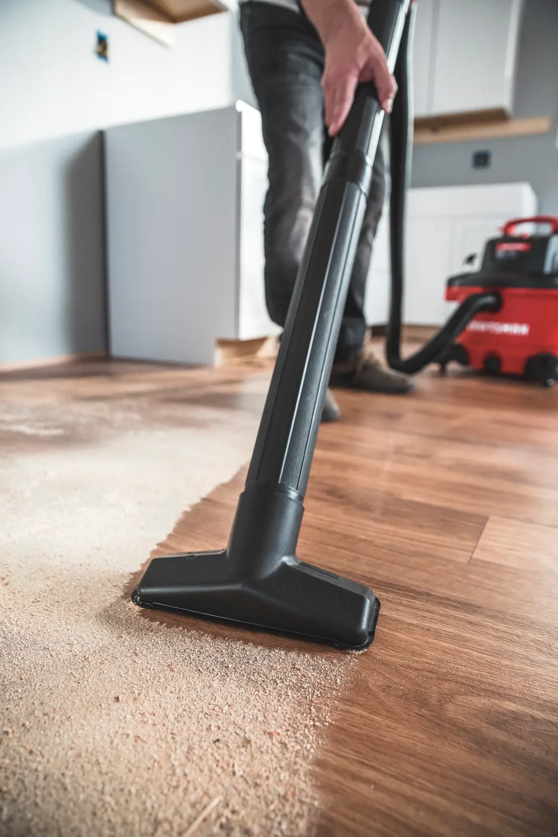 View of CRAFTSMAN Accessories: Vacuums  being used by consumer