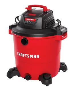 View of CRAFTSMAN Accessories: Vacuums on white background