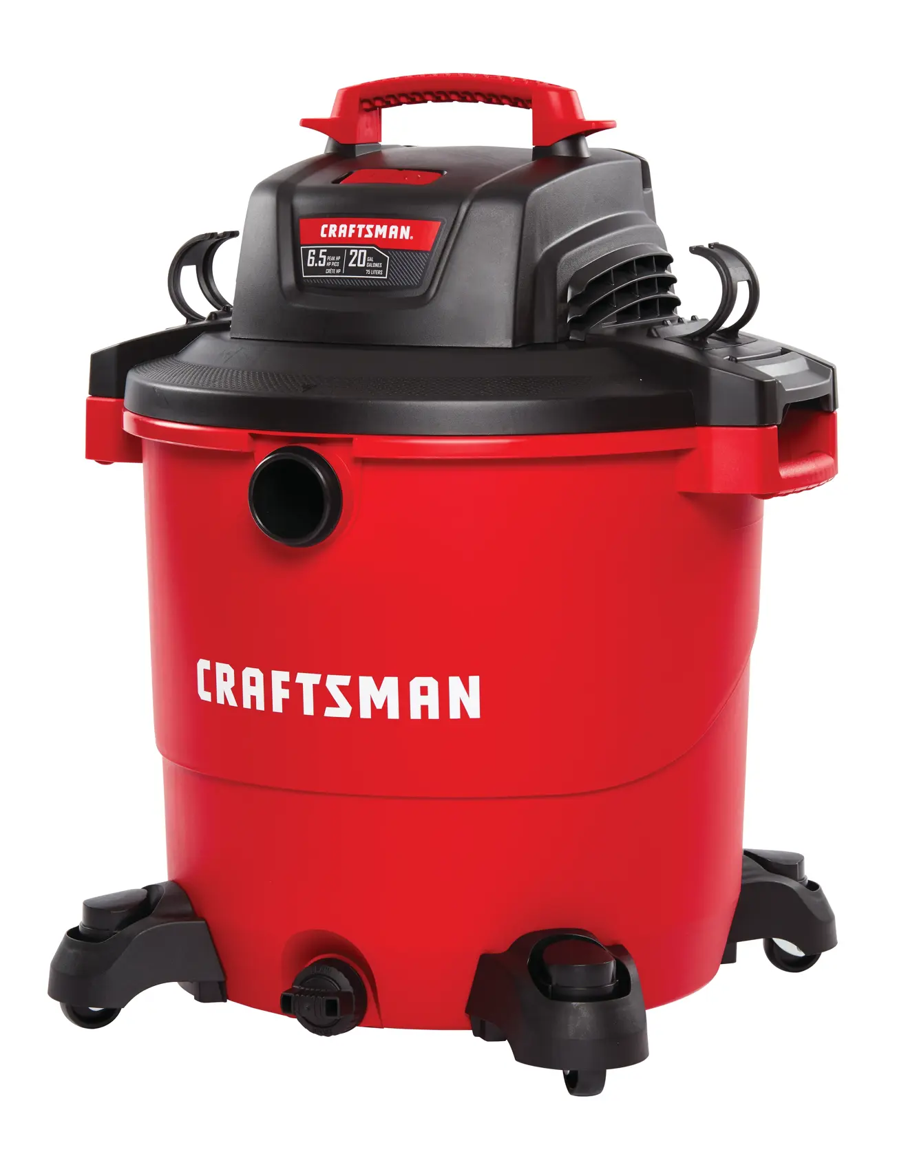 View of CRAFTSMAN Accessories: Vacuums on white background