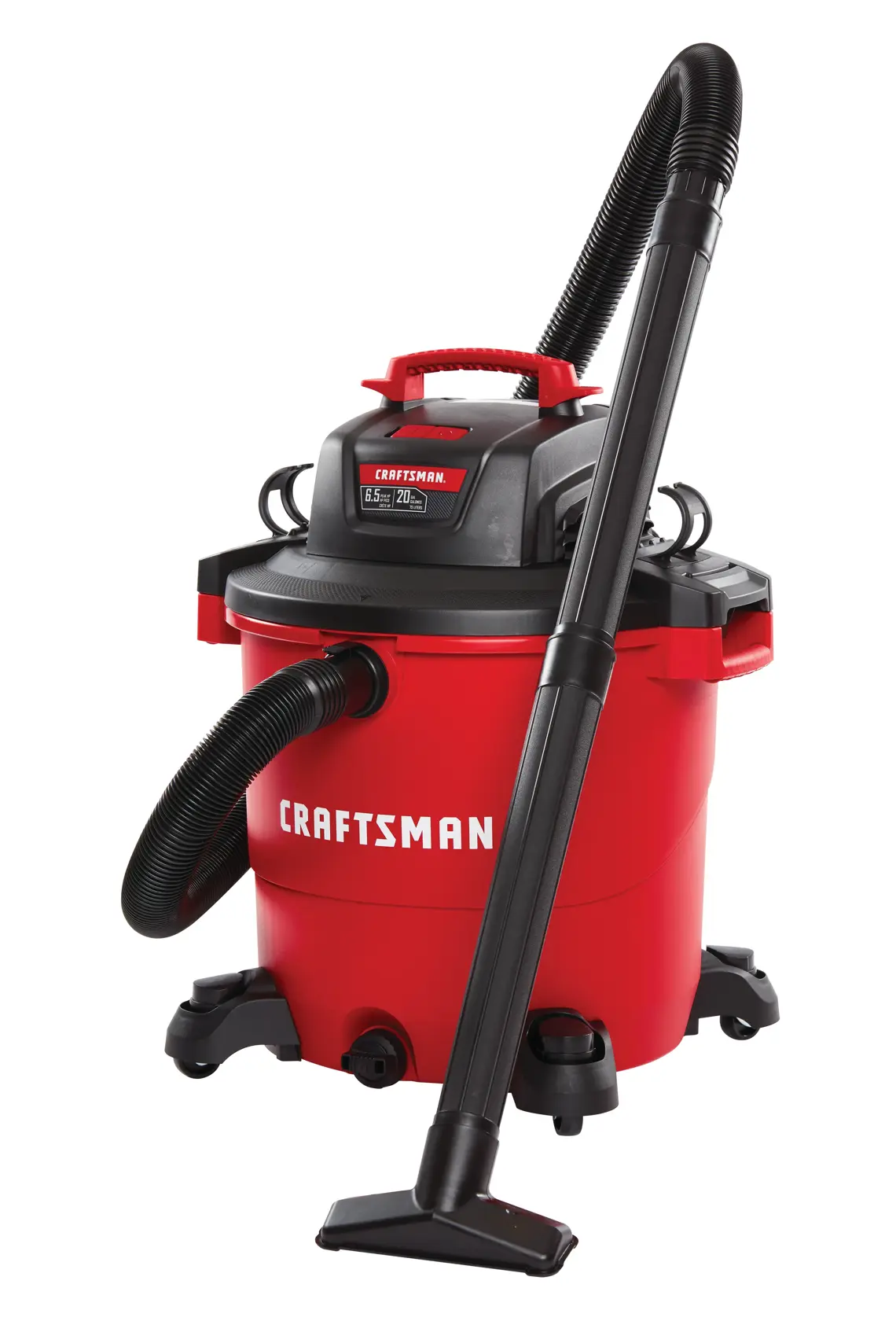 View of CRAFTSMAN Accessories: Vacuums on white background