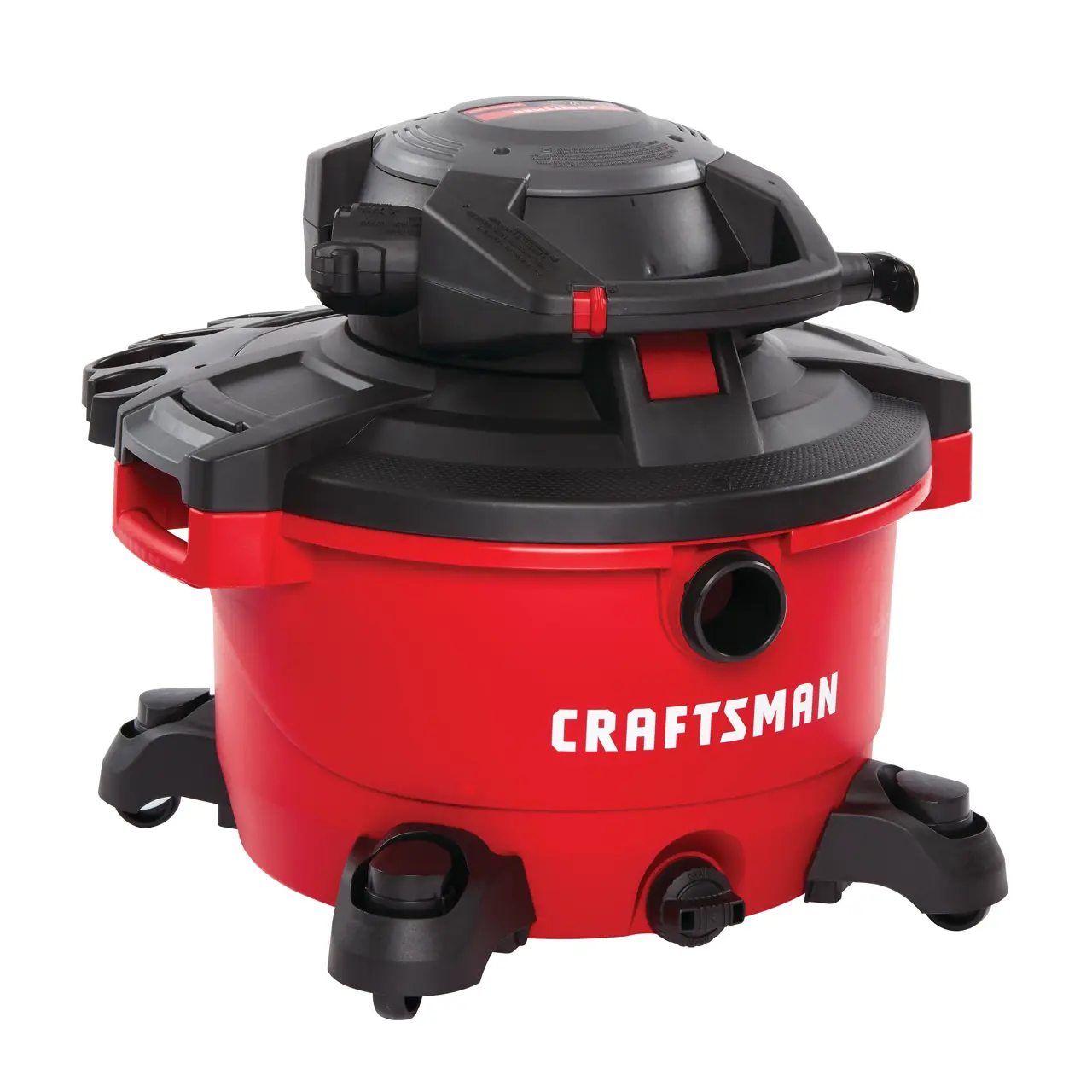 6.0 Peak HP** 12 gal Wet/Dry Vac With Detachable Leaf Blower