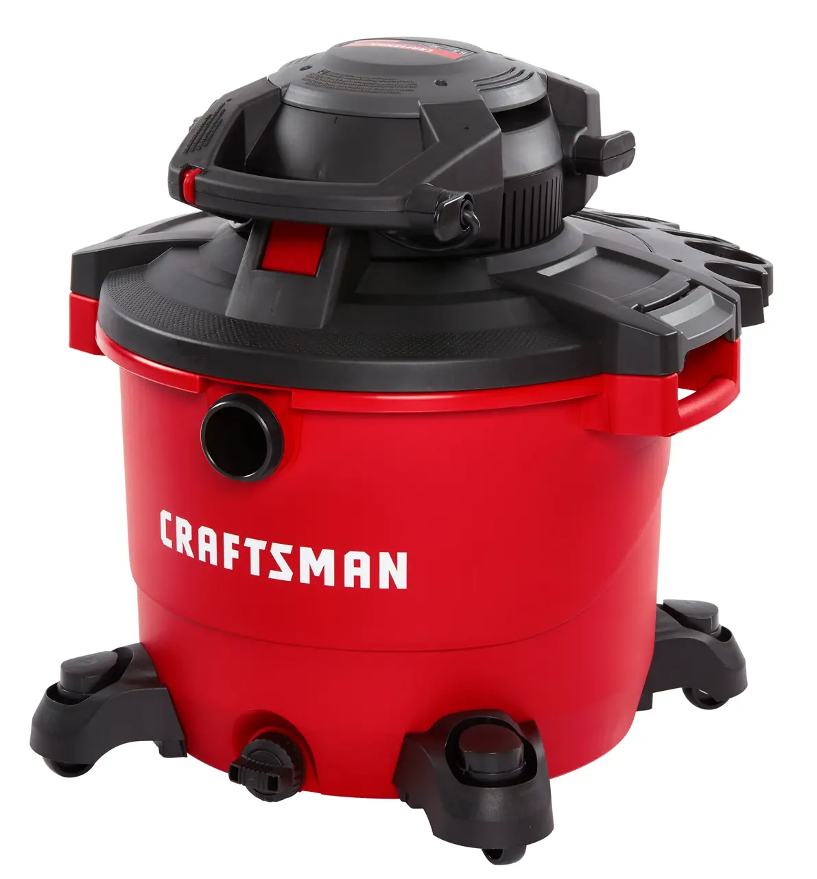 6.5 Peak HP** Wet/Dry Vac With Detachable Leaf Blower (16 gal)