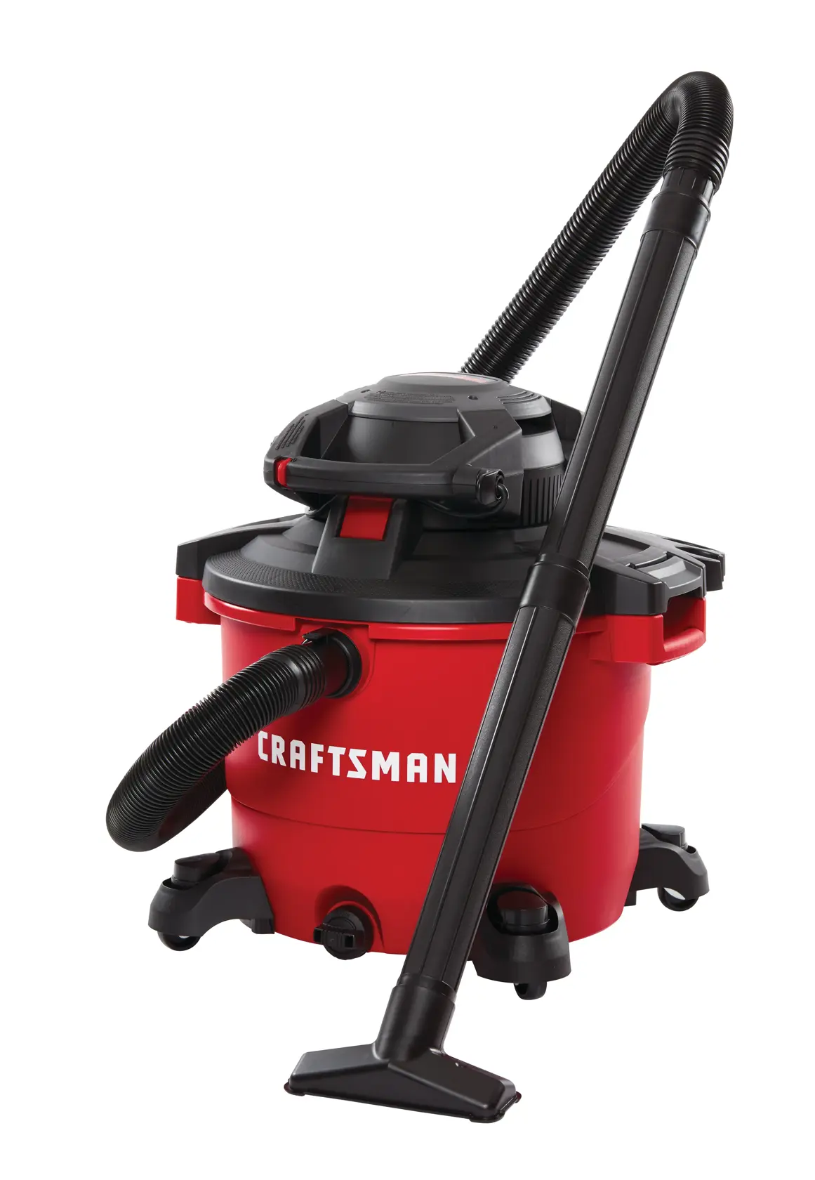 View of CRAFTSMAN Vacuums: Wet/Dry Shop Vac on white background
