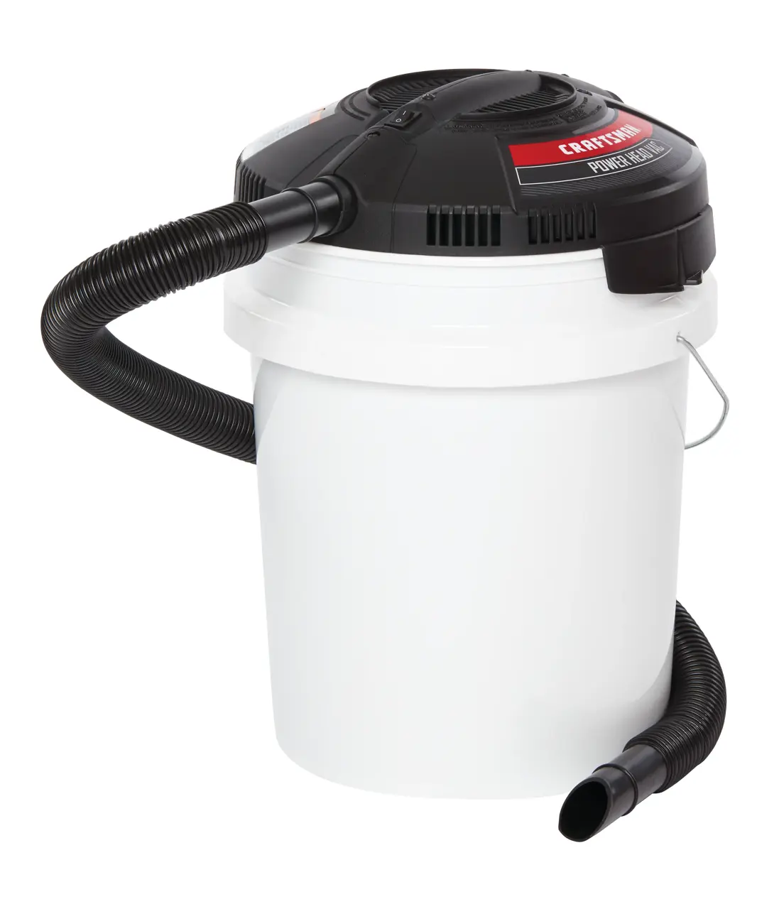 Powerhead Bucket Head Wet/Dry Vac (1.75 Peak HP**)