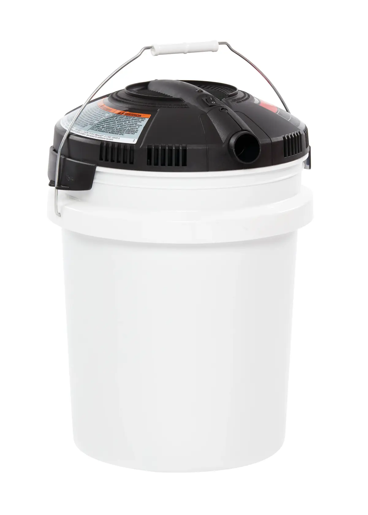 View of CRAFTSMAN Vacuums: Wet/Dry Shop Vac on white background