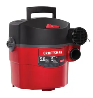 View of CRAFTSMAN Vacuums: Wet/Dry Shop Vac on white background