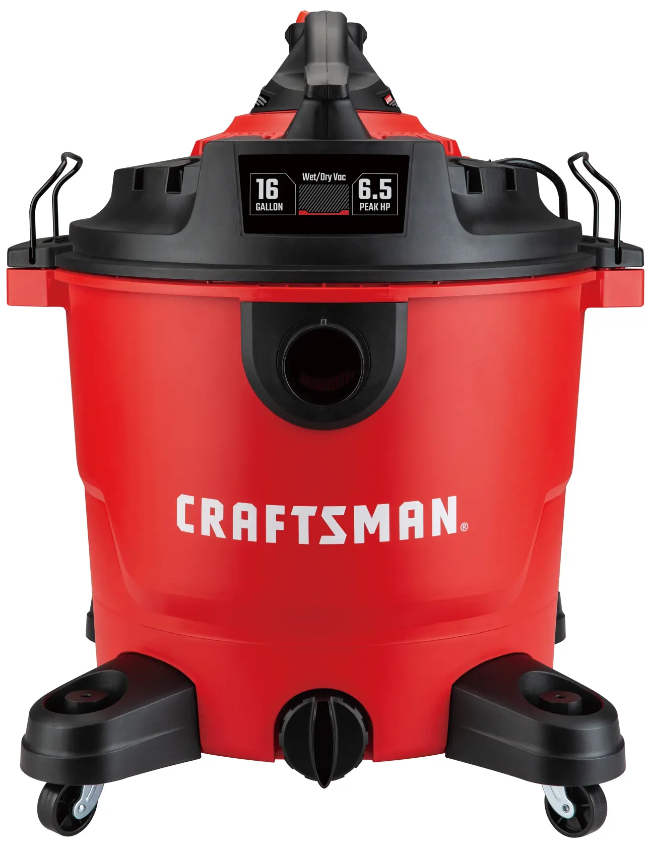 View of CRAFTSMAN Vacuums: Wet/Dry Shop Vac on white background