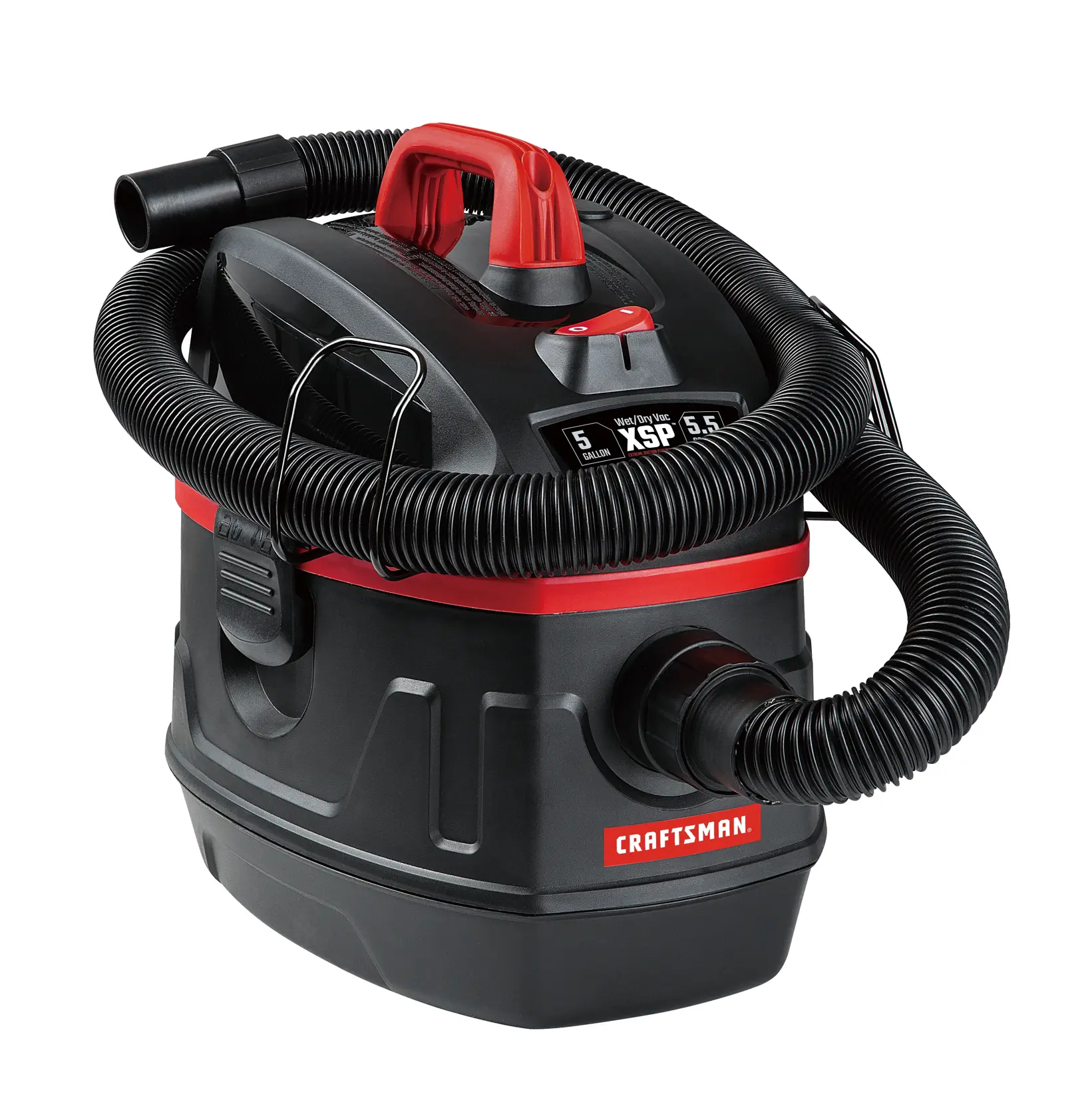 View of CRAFTSMAN Vacuums: Wet/Dry Shop Vac on white background