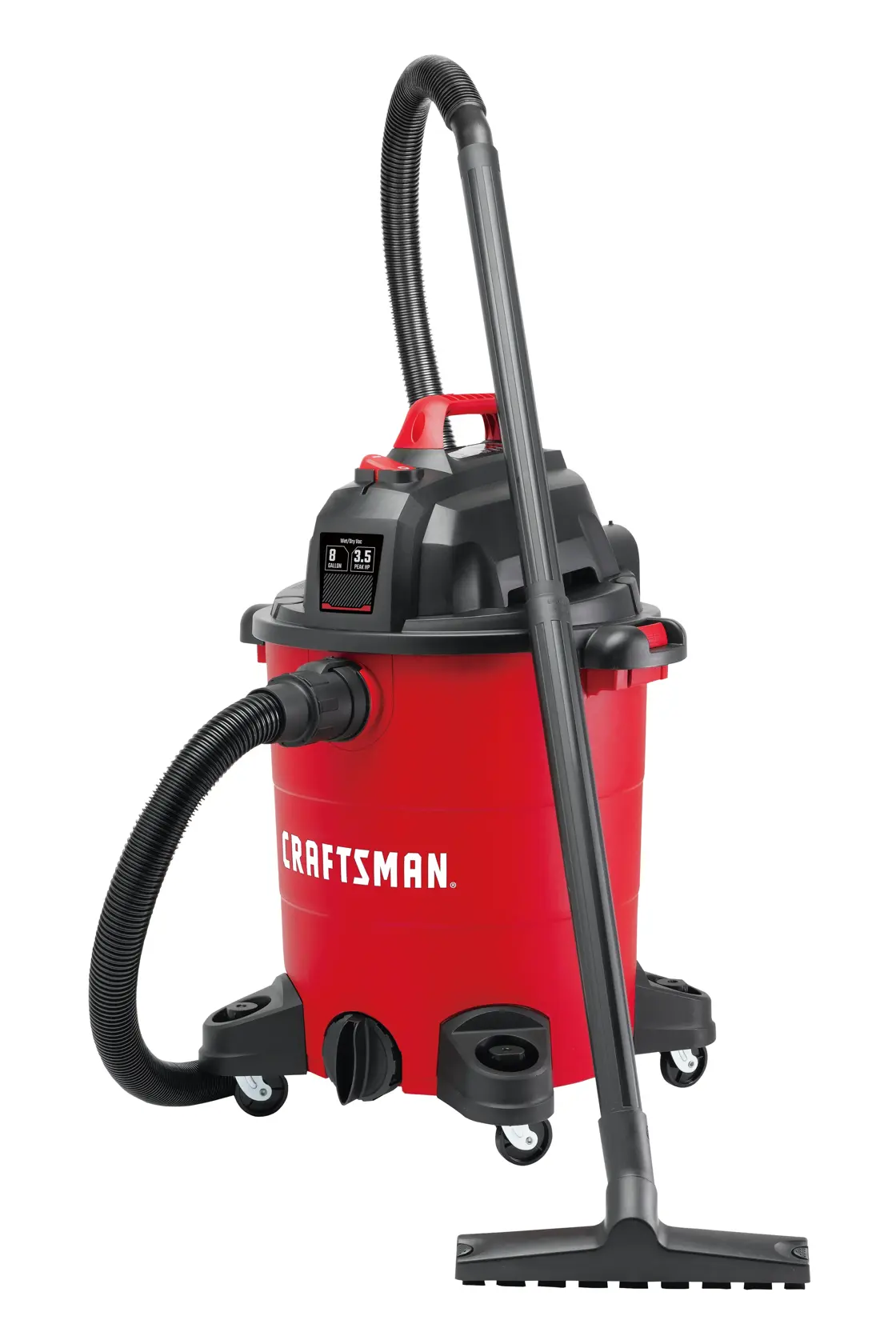 View of CRAFTSMAN Vacuums: Wet/Dry Shop Vac on white background
