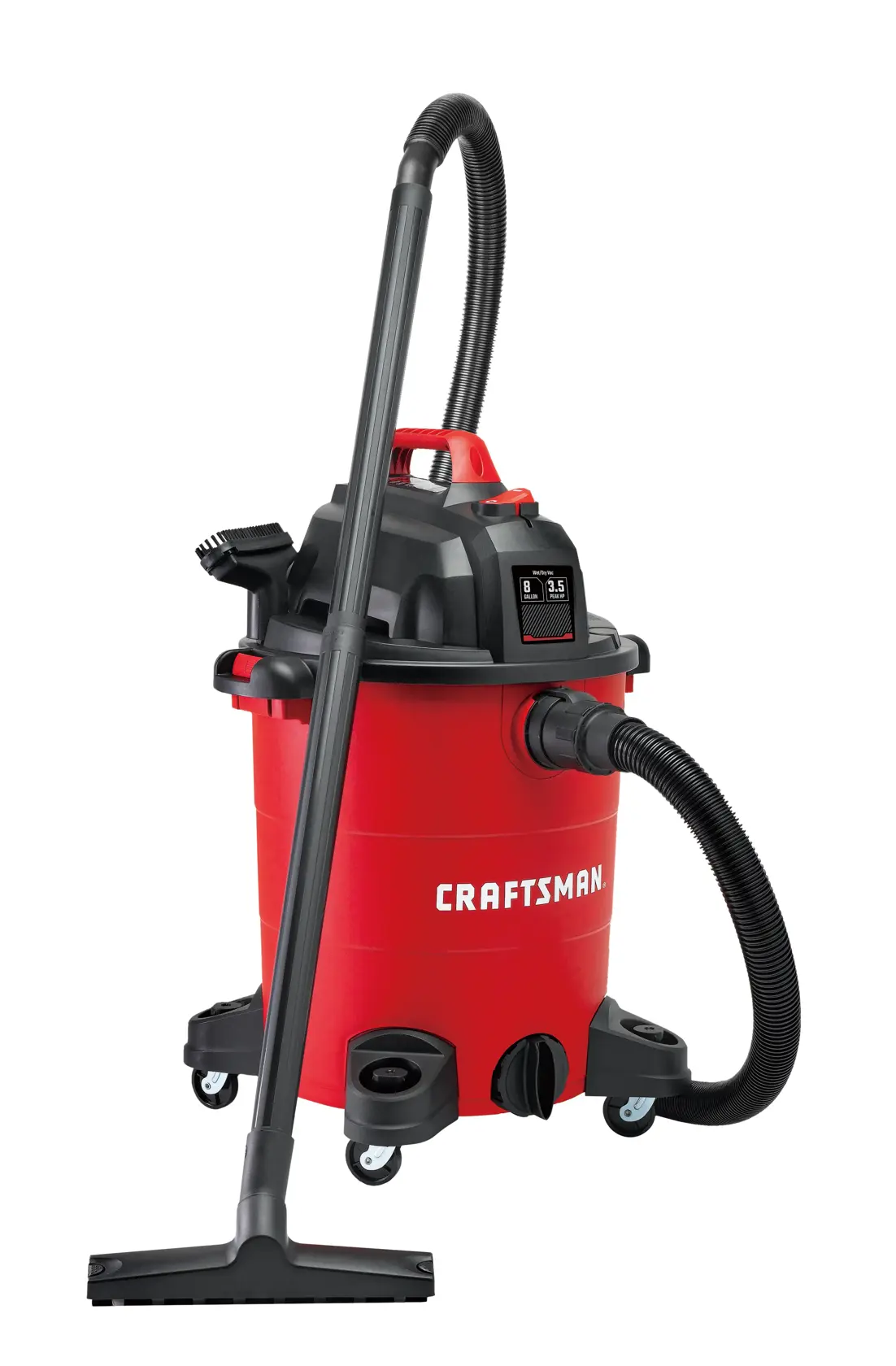 View of CRAFTSMAN Vacuums: Wet/Dry Shop Vac on white background
