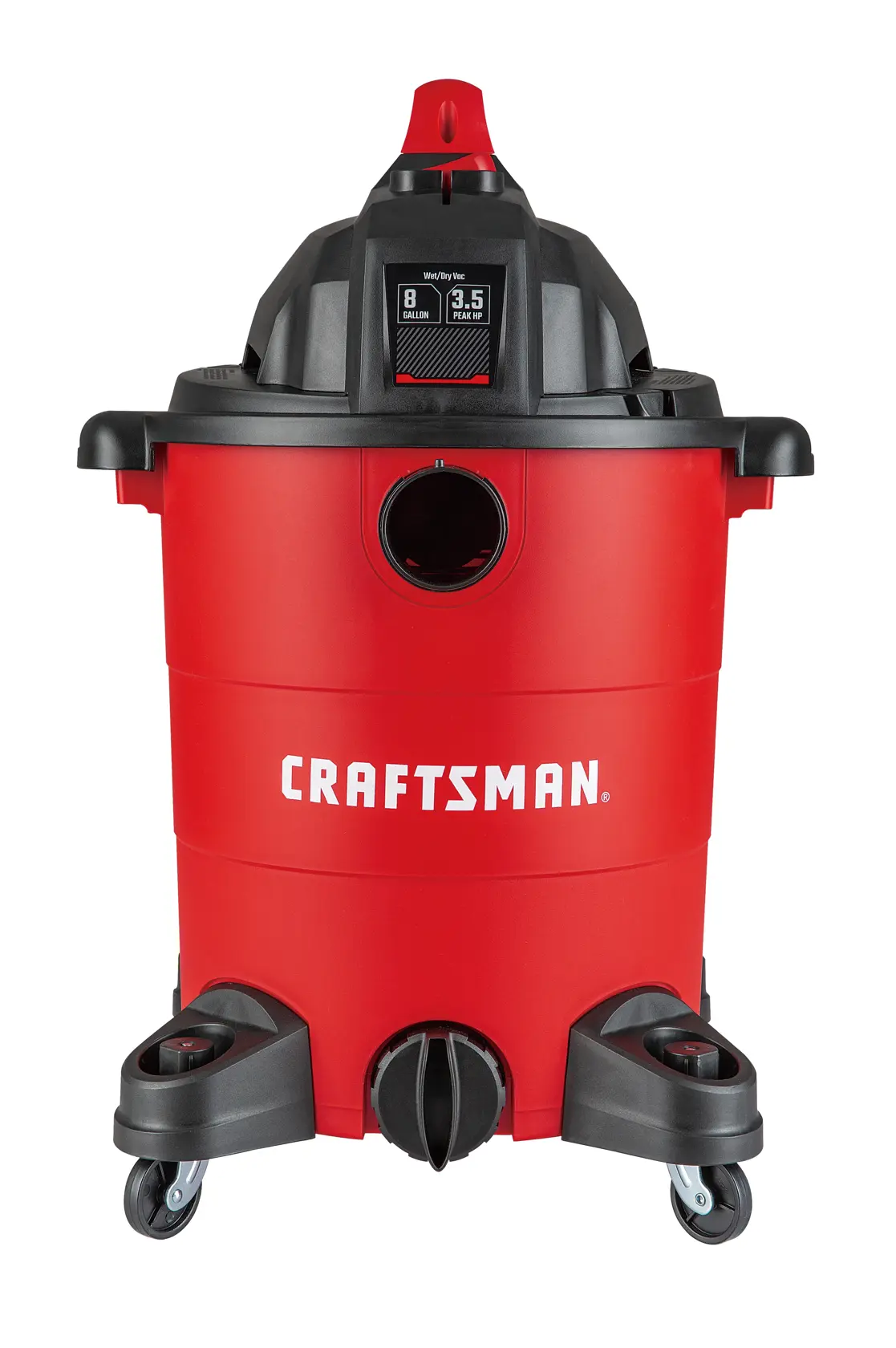 View of CRAFTSMAN Vacuums: Wet/Dry Shop Vac on white background