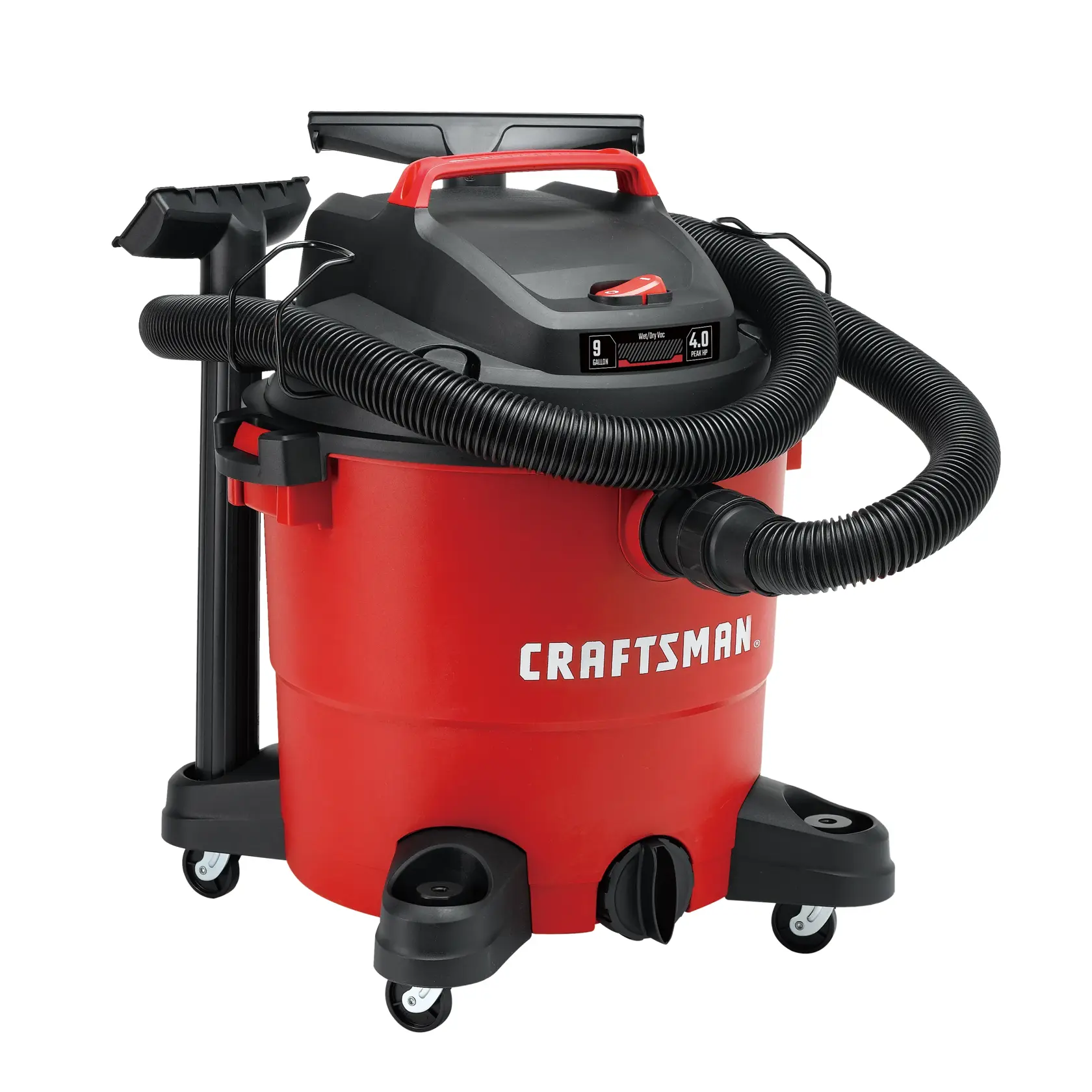 View of CRAFTSMAN Vacuums: Wet/Dry Shop Vac on white background