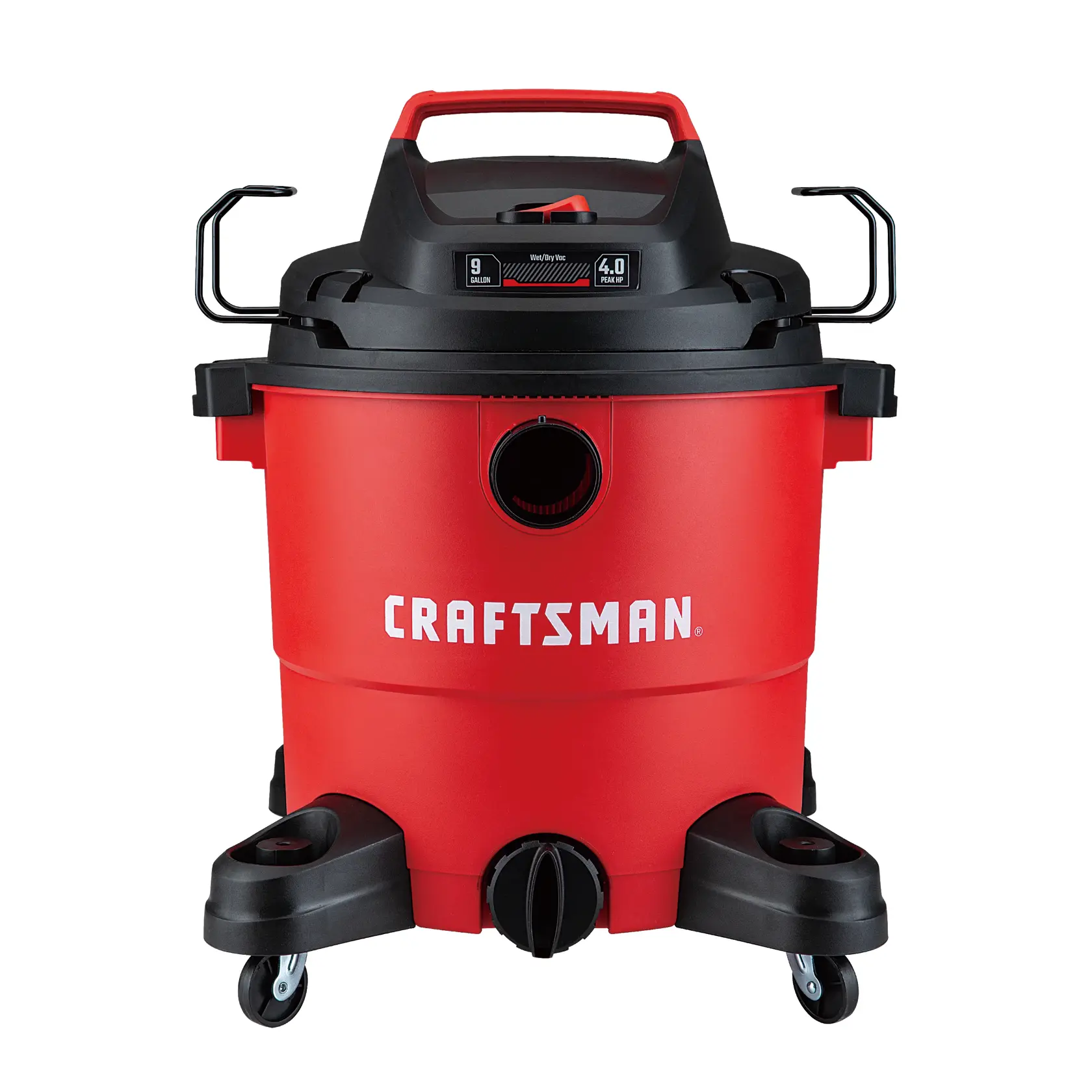 View of CRAFTSMAN Vacuums: Wet/Dry Shop Vac on white background