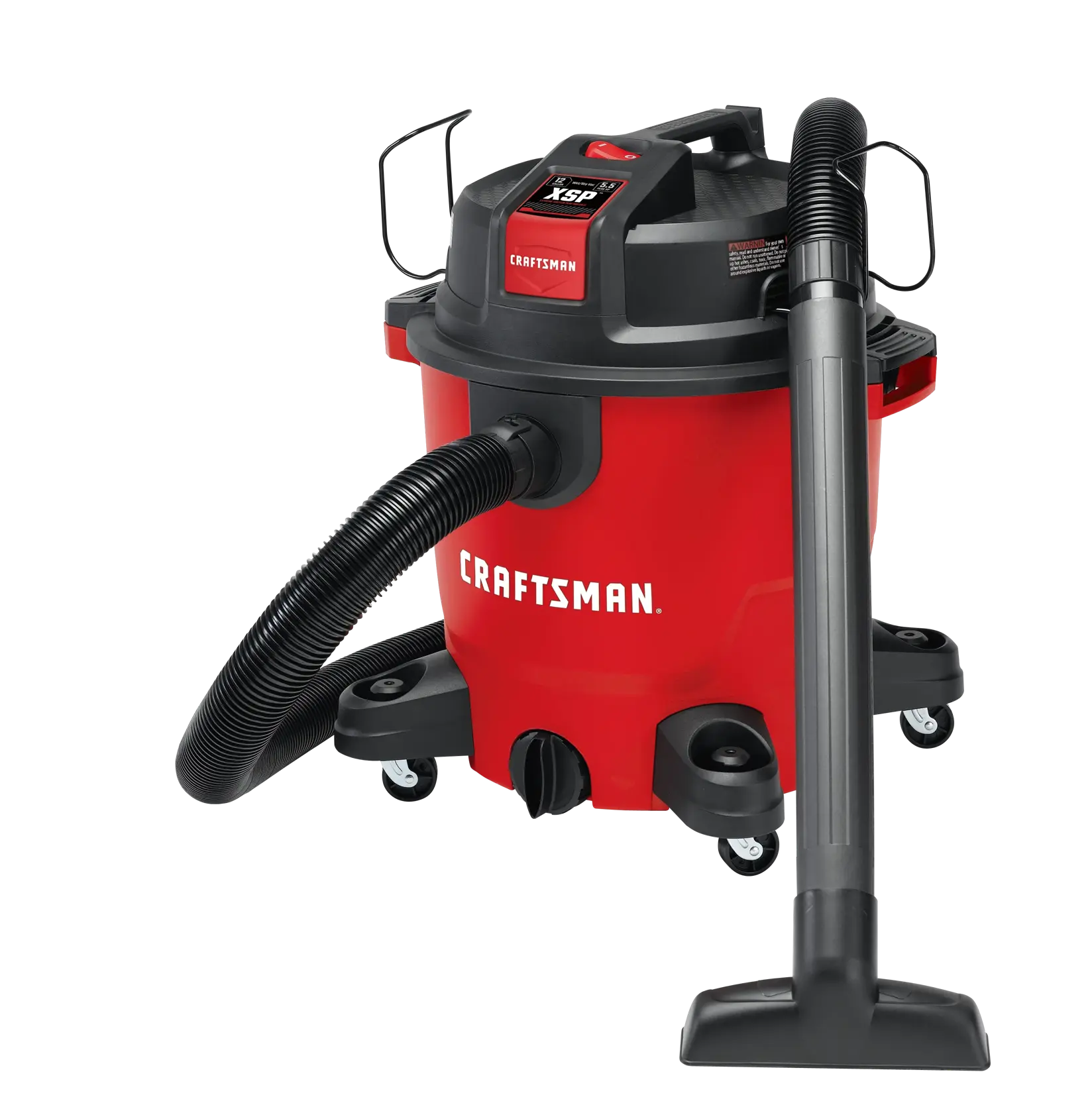 View of CRAFTSMAN Vacuums: Wet/Dry Shop Vac on white background