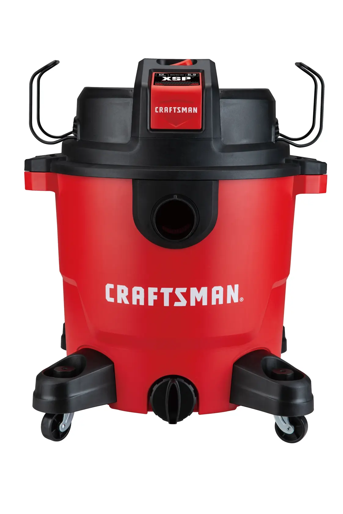 View of CRAFTSMAN Vacuums: Wet/Dry Shop Vac on white background