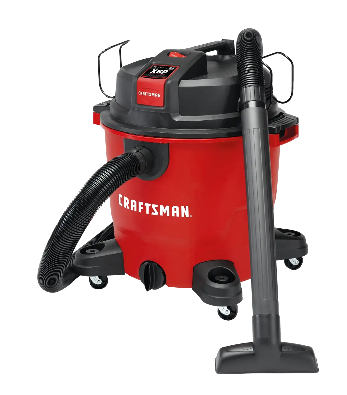 16 gal.* Electric 6-1/2 Peak HP Wet/Dry Vacuum