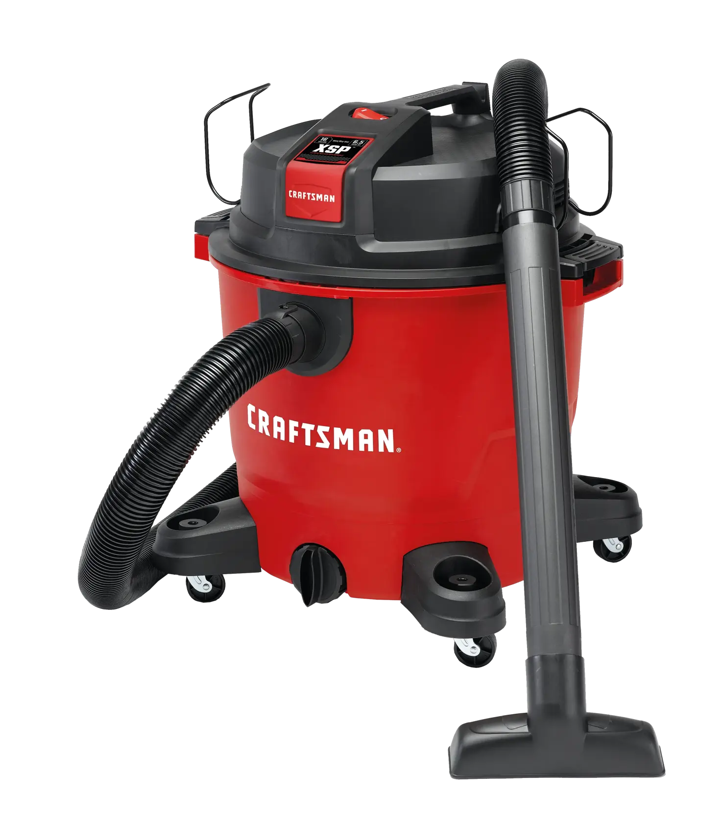 View of CRAFTSMAN Vacuums: Wet/Dry Shop Vac on white background