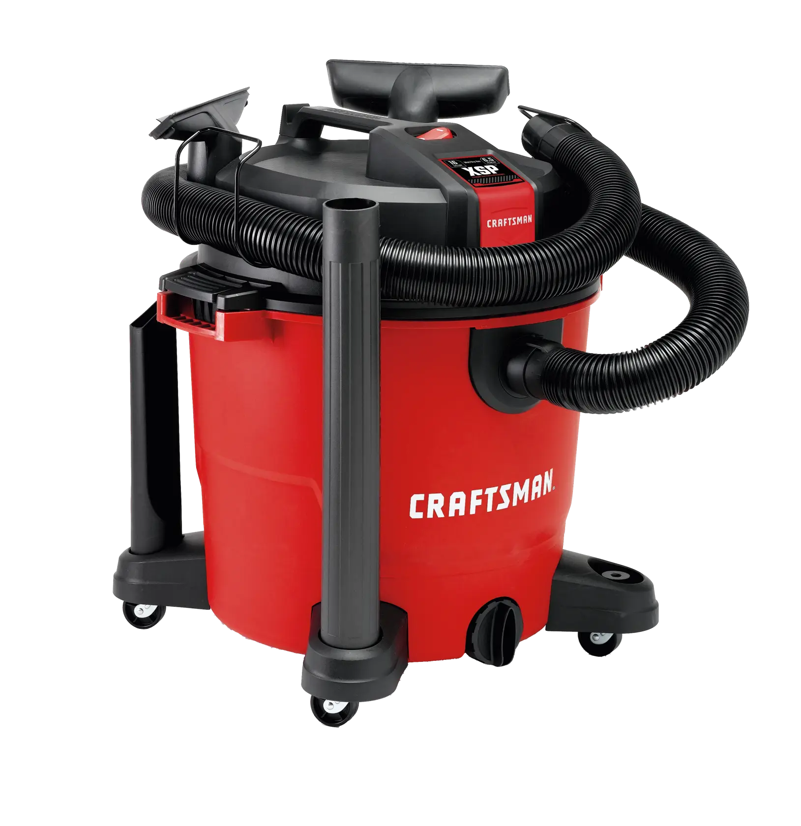 View of CRAFTSMAN Vacuums: Wet/Dry Shop Vac on white background