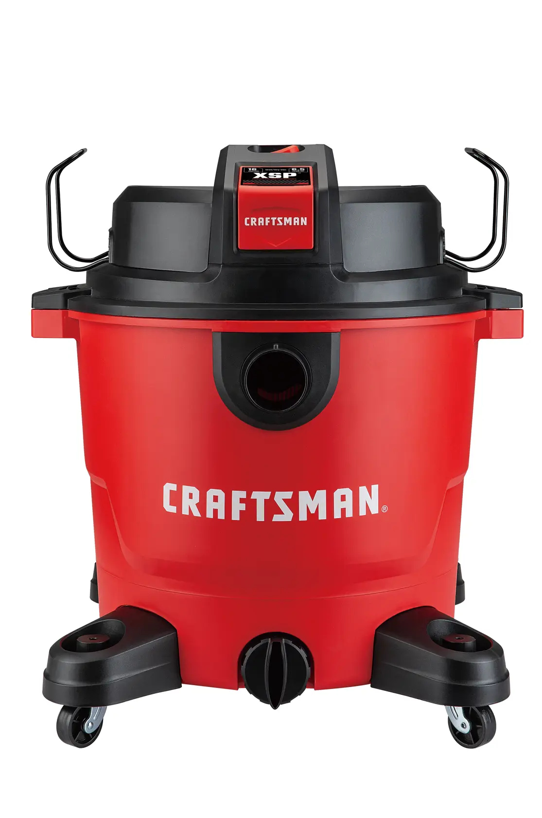 View of CRAFTSMAN Vacuums: Wet/Dry Shop Vac on white background