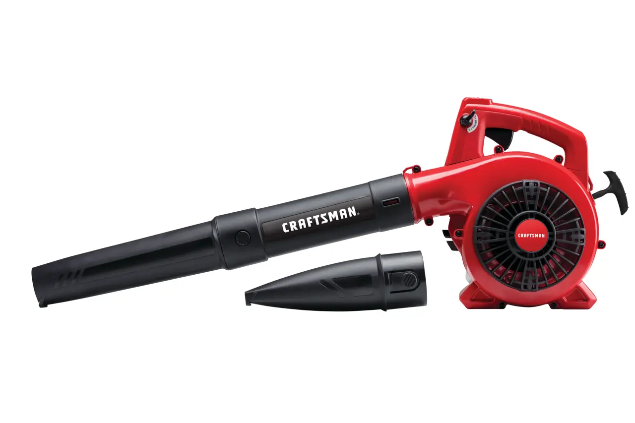 25 C C 2 cycle leaf blower with complete kit.